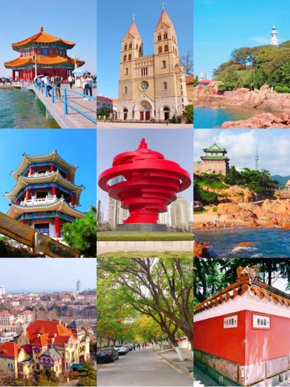 青岛旅游必去景点_大连青岛旅游必去景点