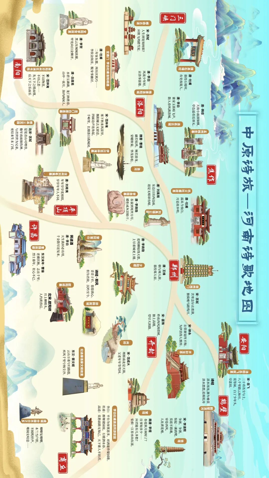 南阳旅游地图_南阳旅游地图推荐