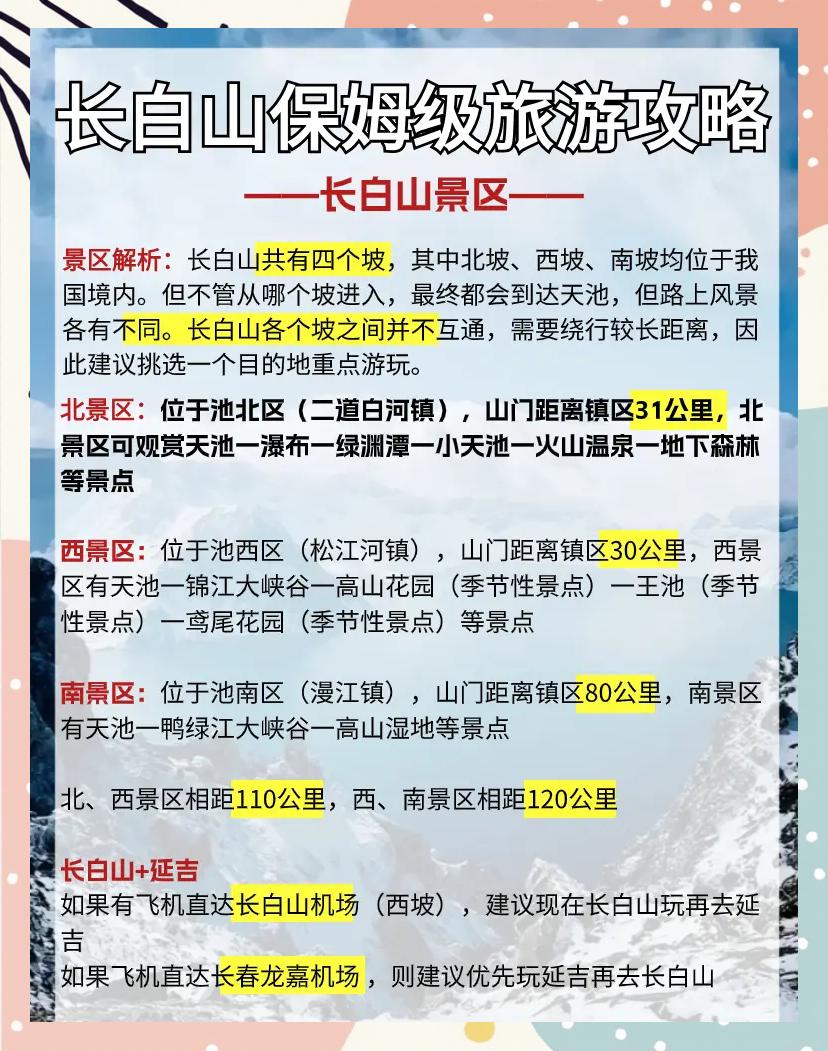 长白山旅游路线_长白山旅游路线沂南怎么走
