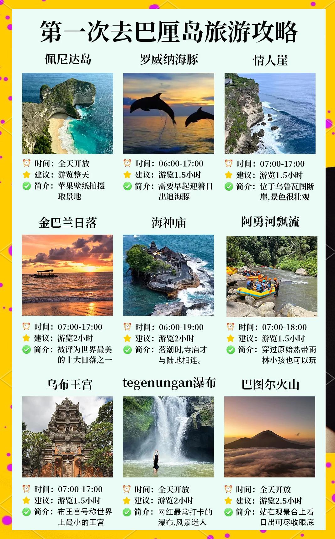 巴厘岛旅游购物攻略_巴厘岛旅游购物攻略大全