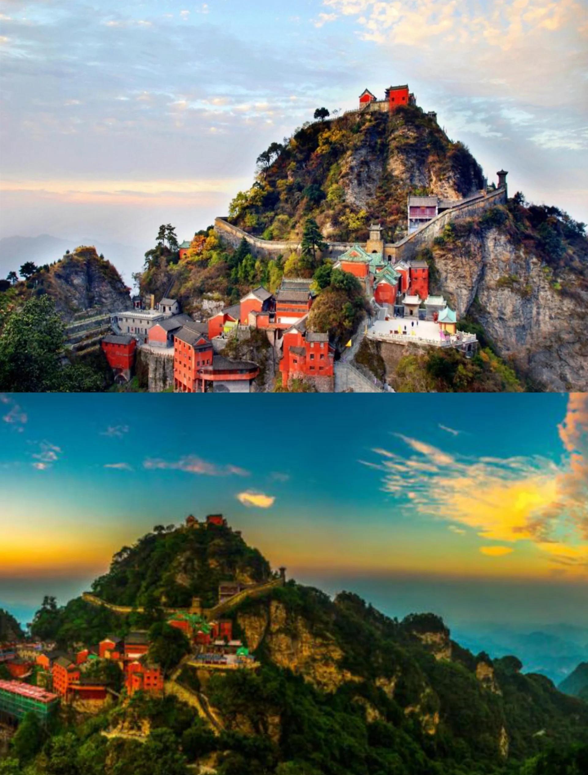 武当山旅游_武当山旅游地图