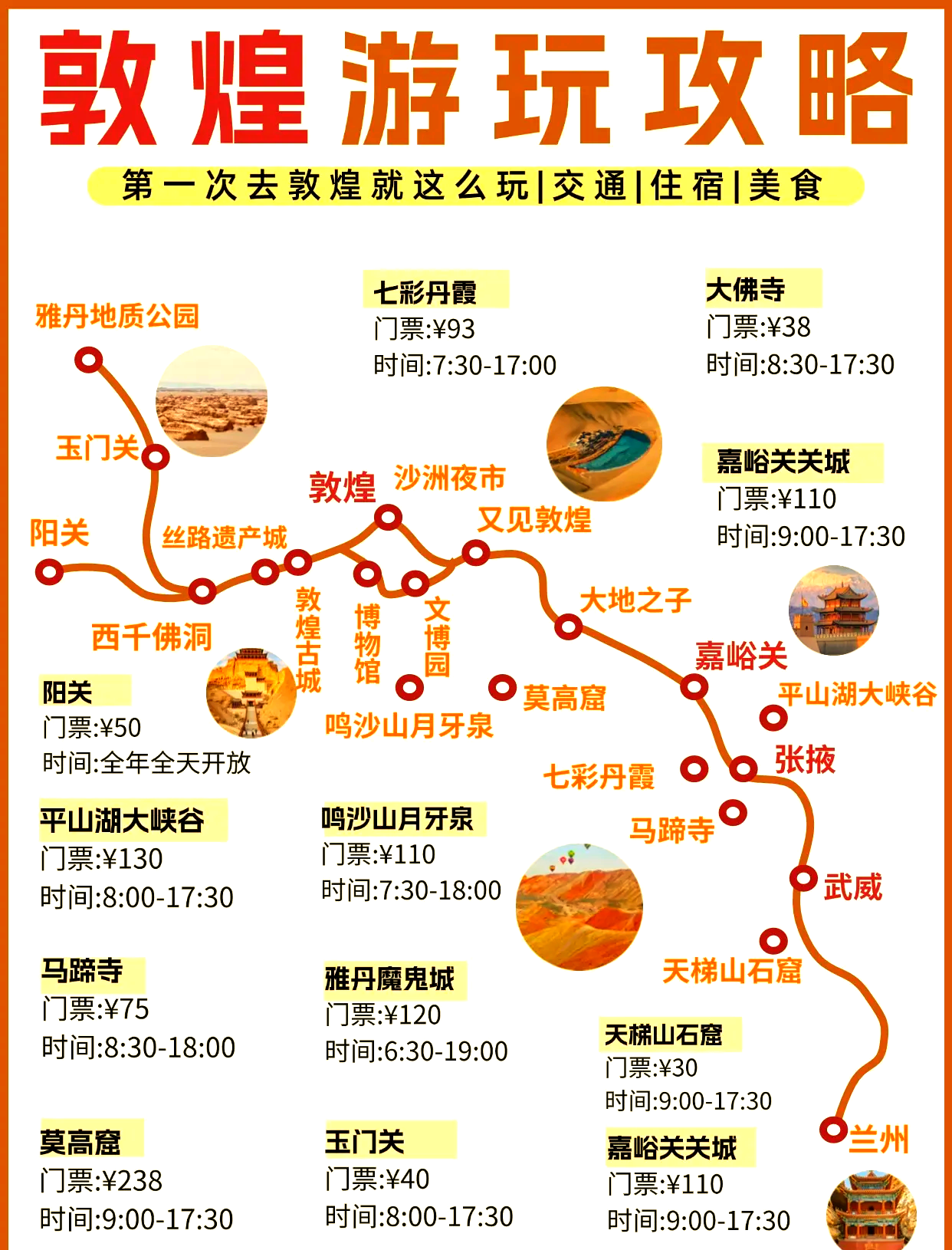 敦煌旅游攻略_敦煌旅游攻略路线最佳路线