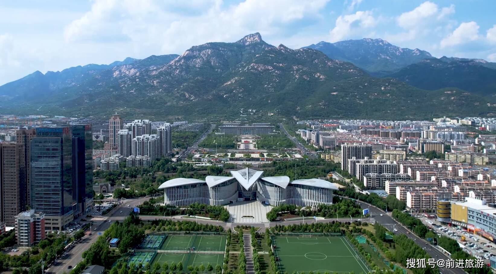 山东旅游点_山东旅游点手抄报