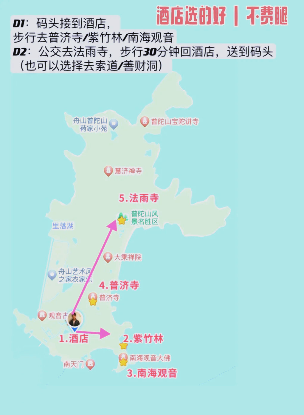 普陀山旅游攻略_普陀山旅游攻略景点必去