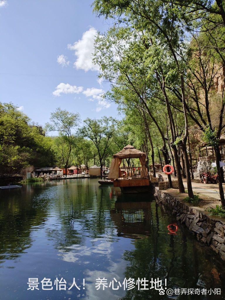 保定市旅游景点_保定市旅游景点分布图