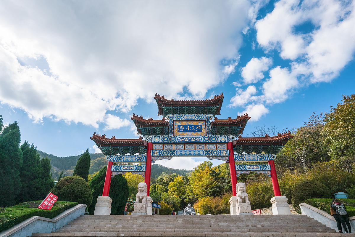 鞍山旅游_鞍山旅游地图