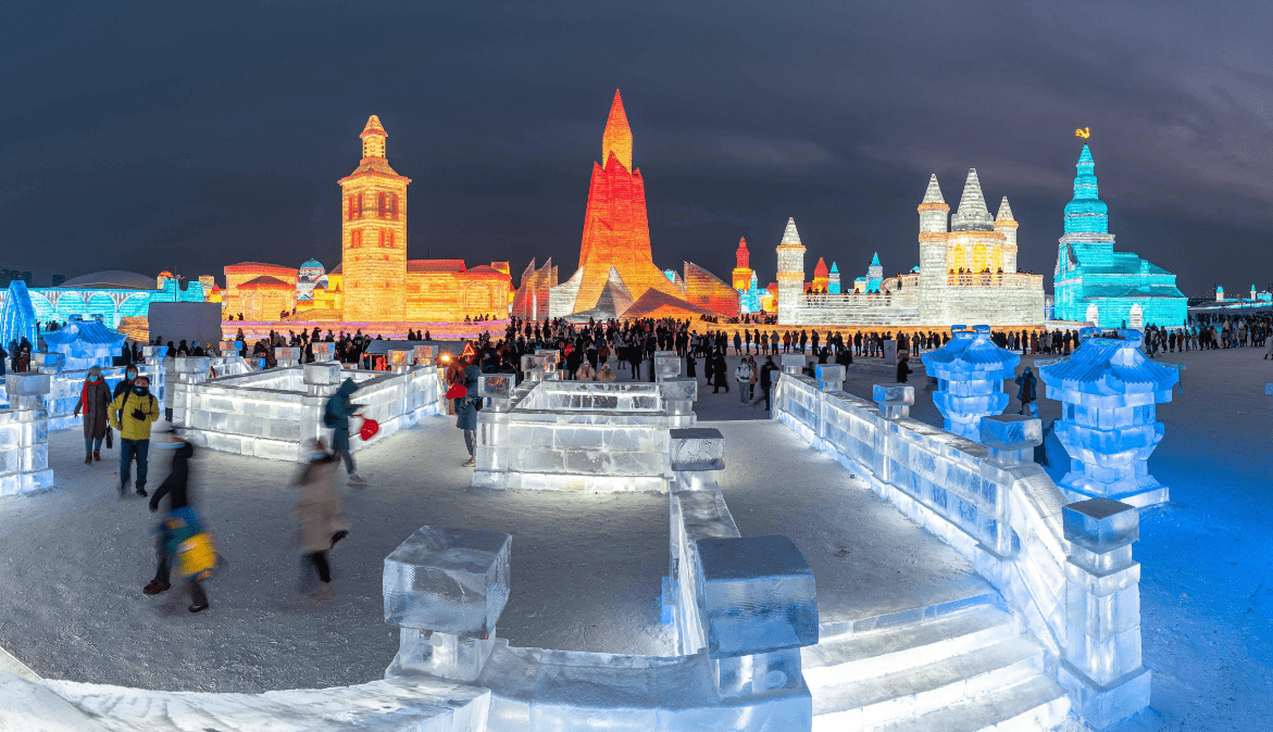 哈尔滨冰雪旅游_哈尔滨冰雪旅游攻略
