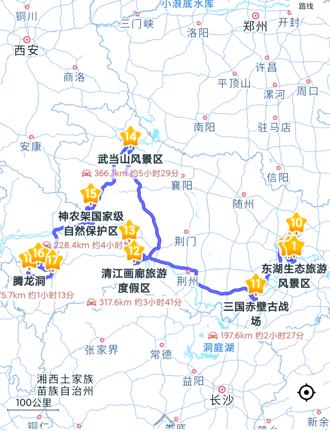 湖北省旅游地图_湖北恩施旅游地图