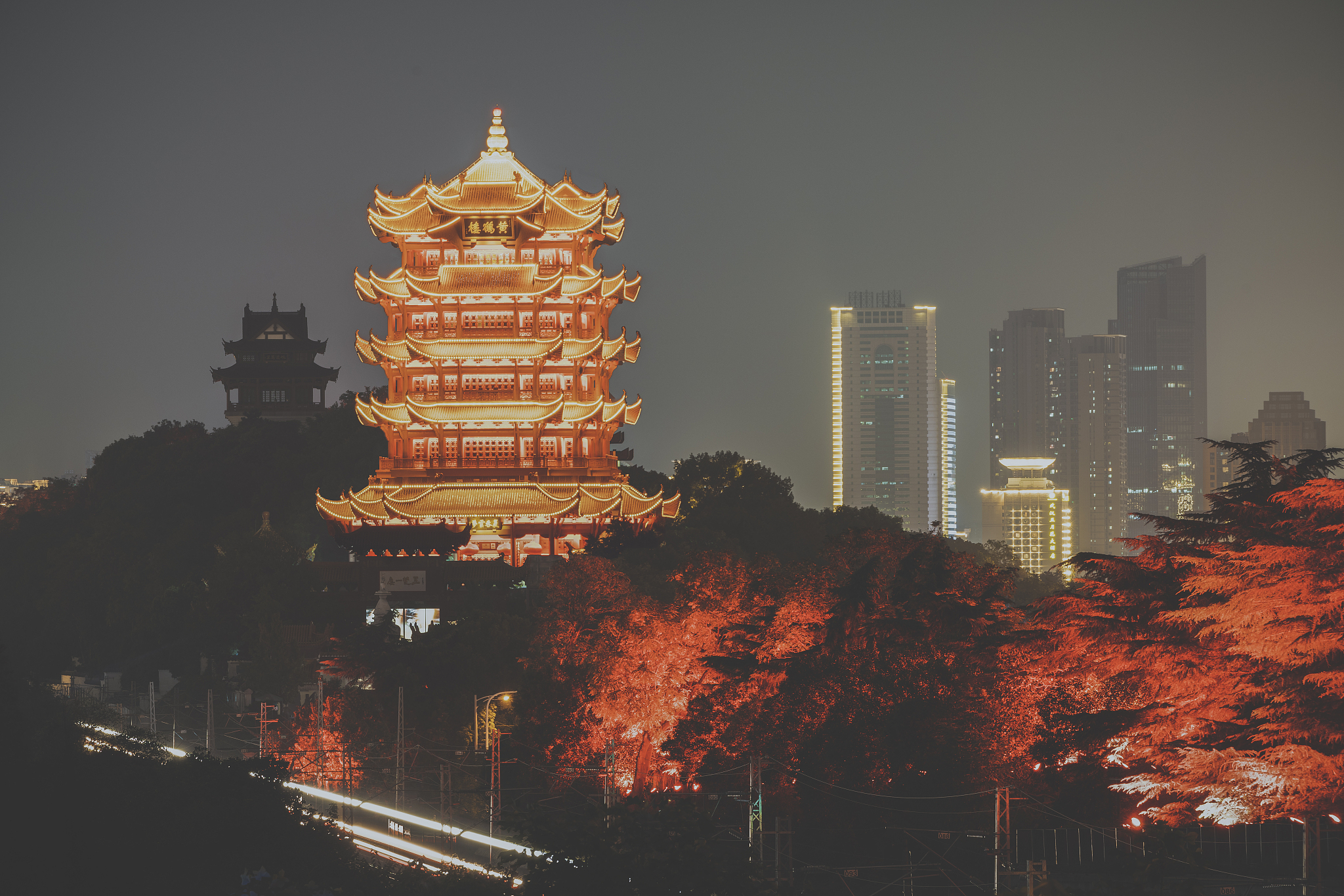 武汉市旅游景点_武汉市旅游景点分布图