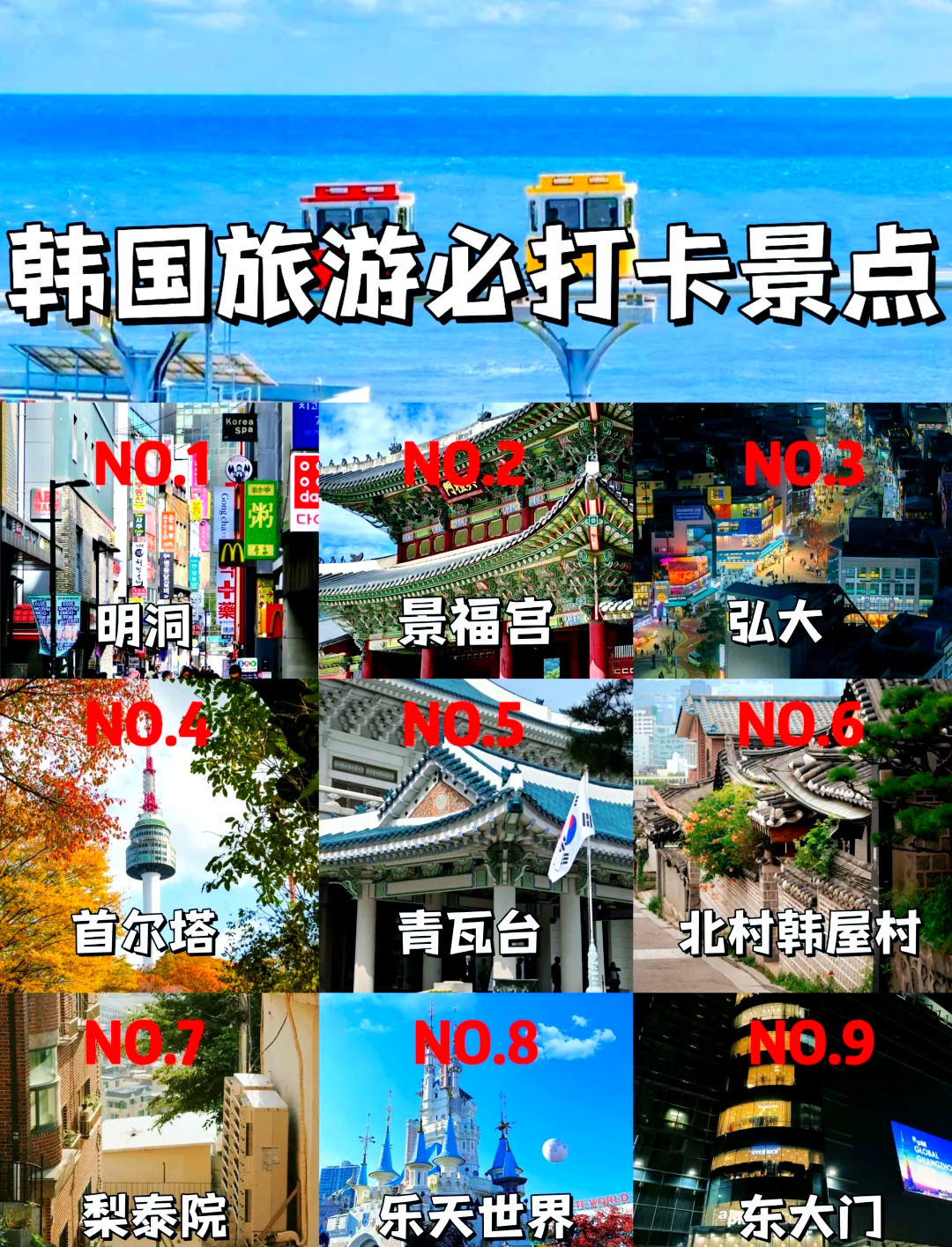 去韩国旅游要多少钱_去韩国旅游要多少钱自由行