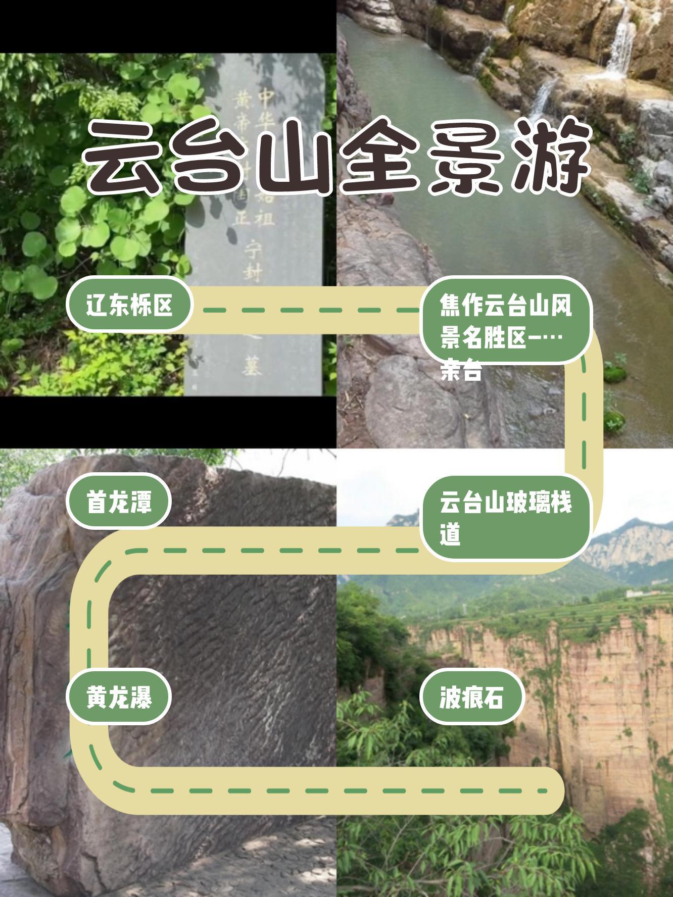 云台山旅游攻略_太原到云台山旅游攻略