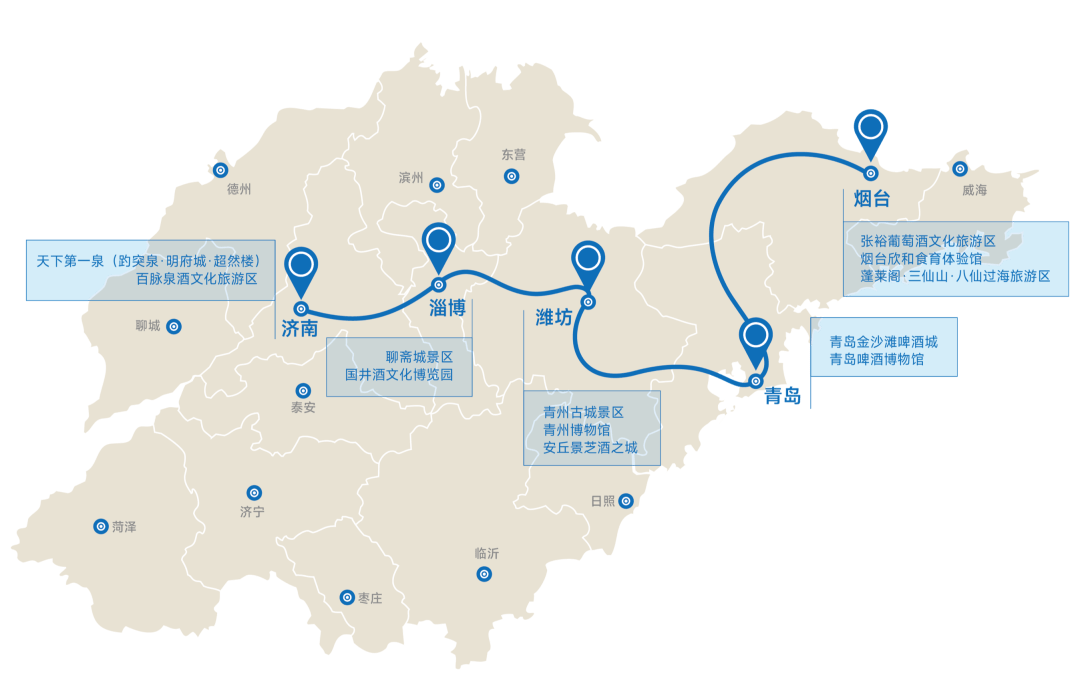山东旅游线路_山东旅游线路规划