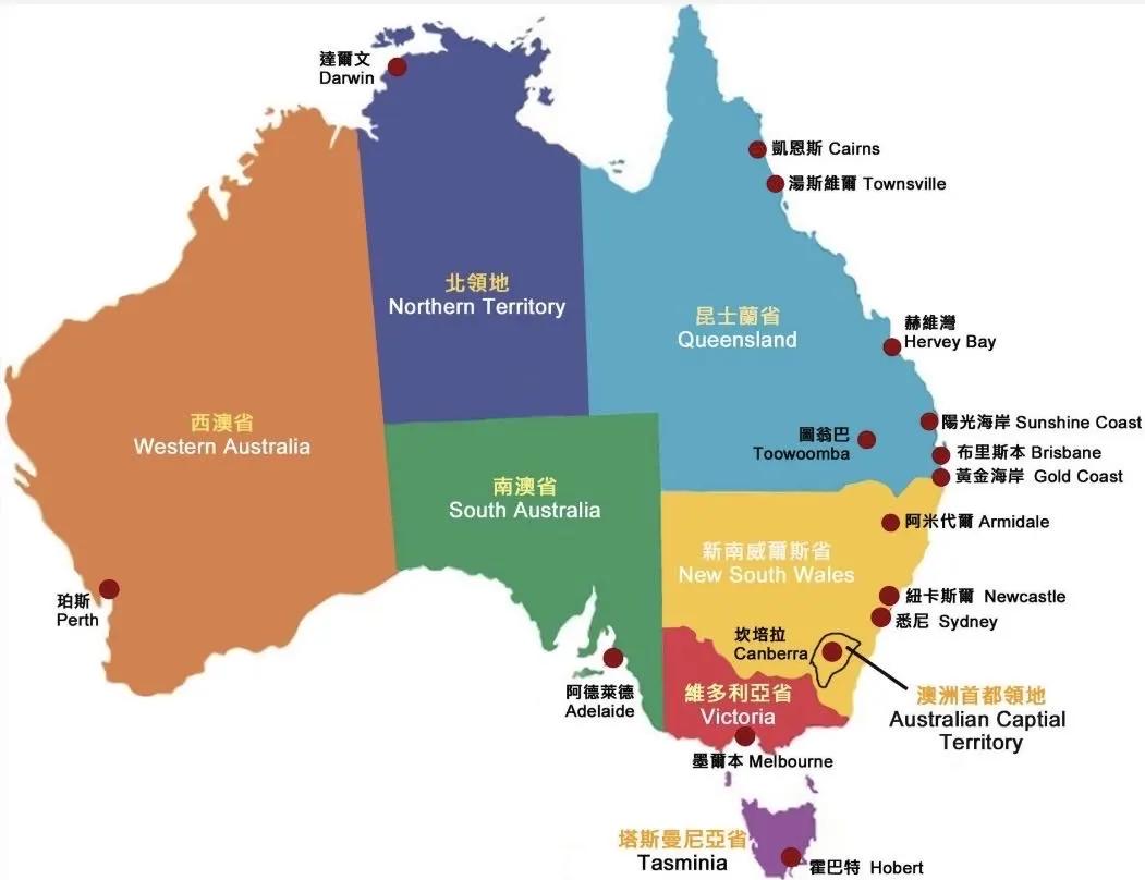 澳大利亚旅游地图_澳大利亚旅游地图导航app