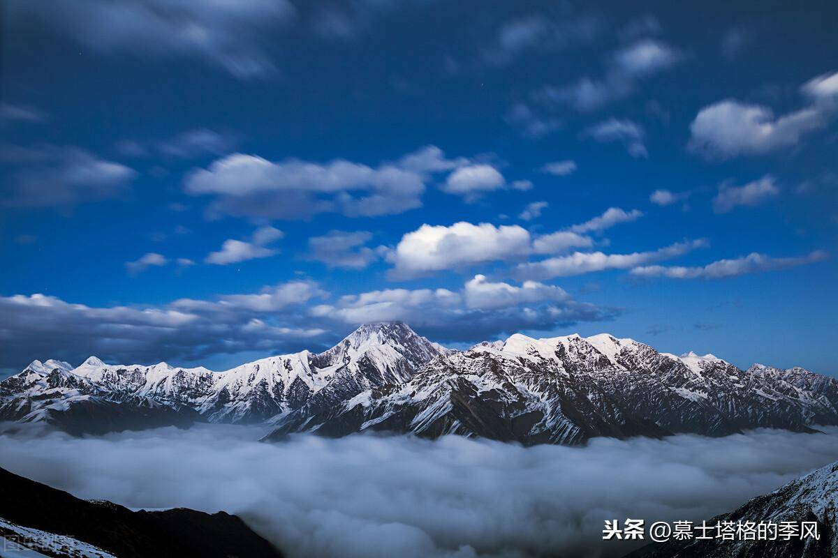 贡嘎山旅游_贡嘎山旅游景点