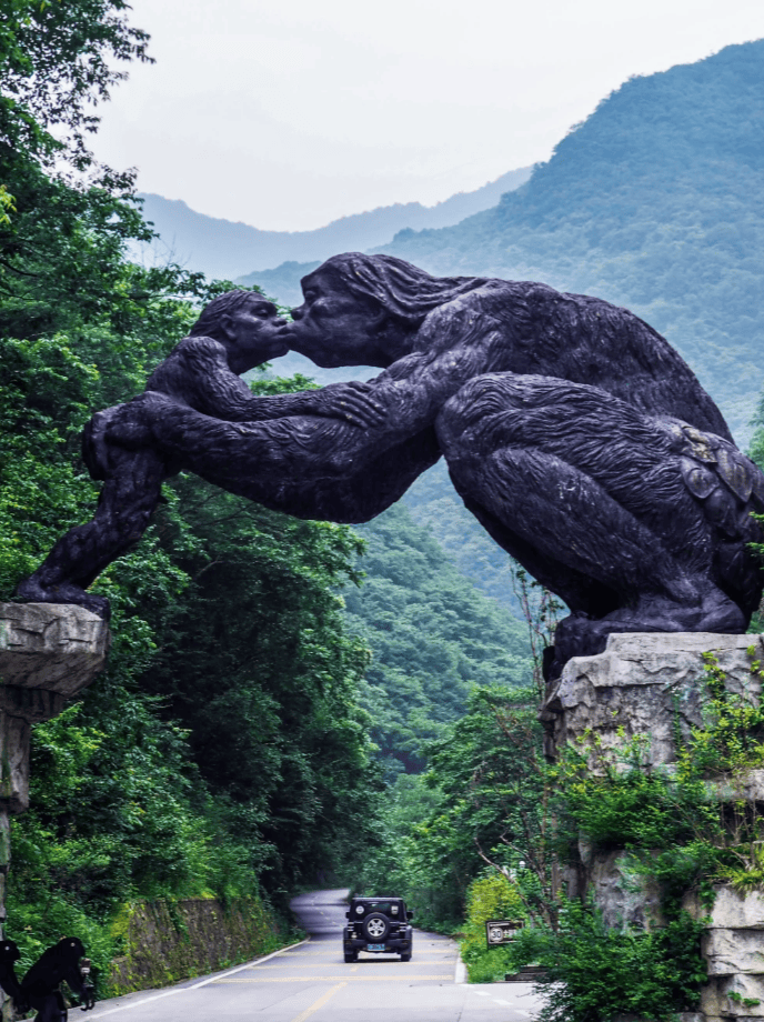 神农架旅游景点_神农架旅游景点分布图