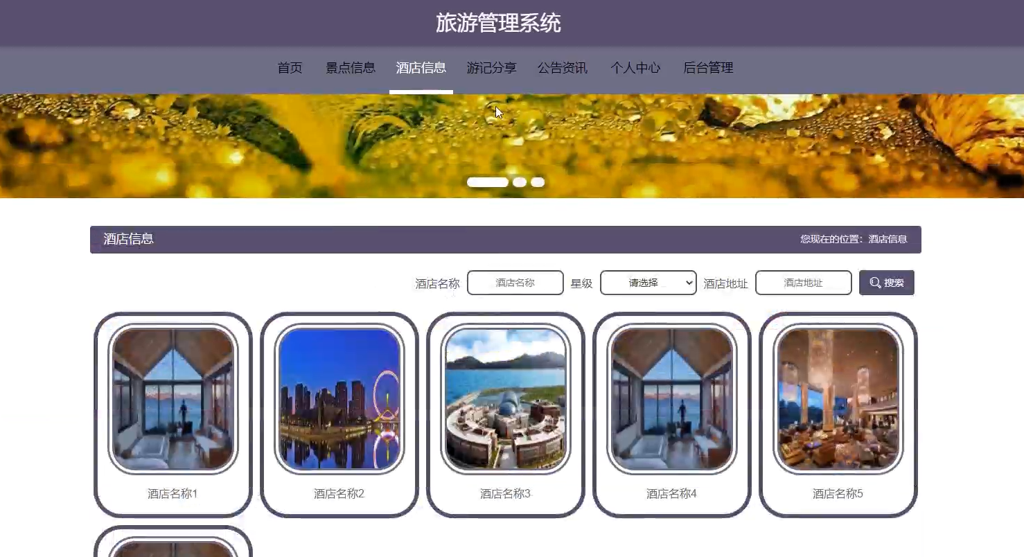 旅游管理信息系统_旅游管理信息系统流程图