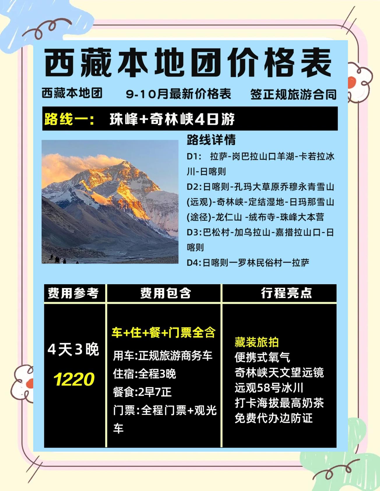 西藏旅游大概费用_西藏旅游一般需要多少钱