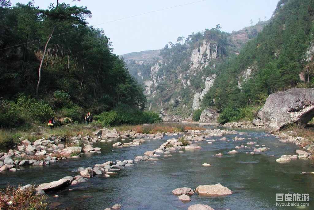 浙西大峡谷旅游_浙西大峡谷旅游攻略路线推荐
