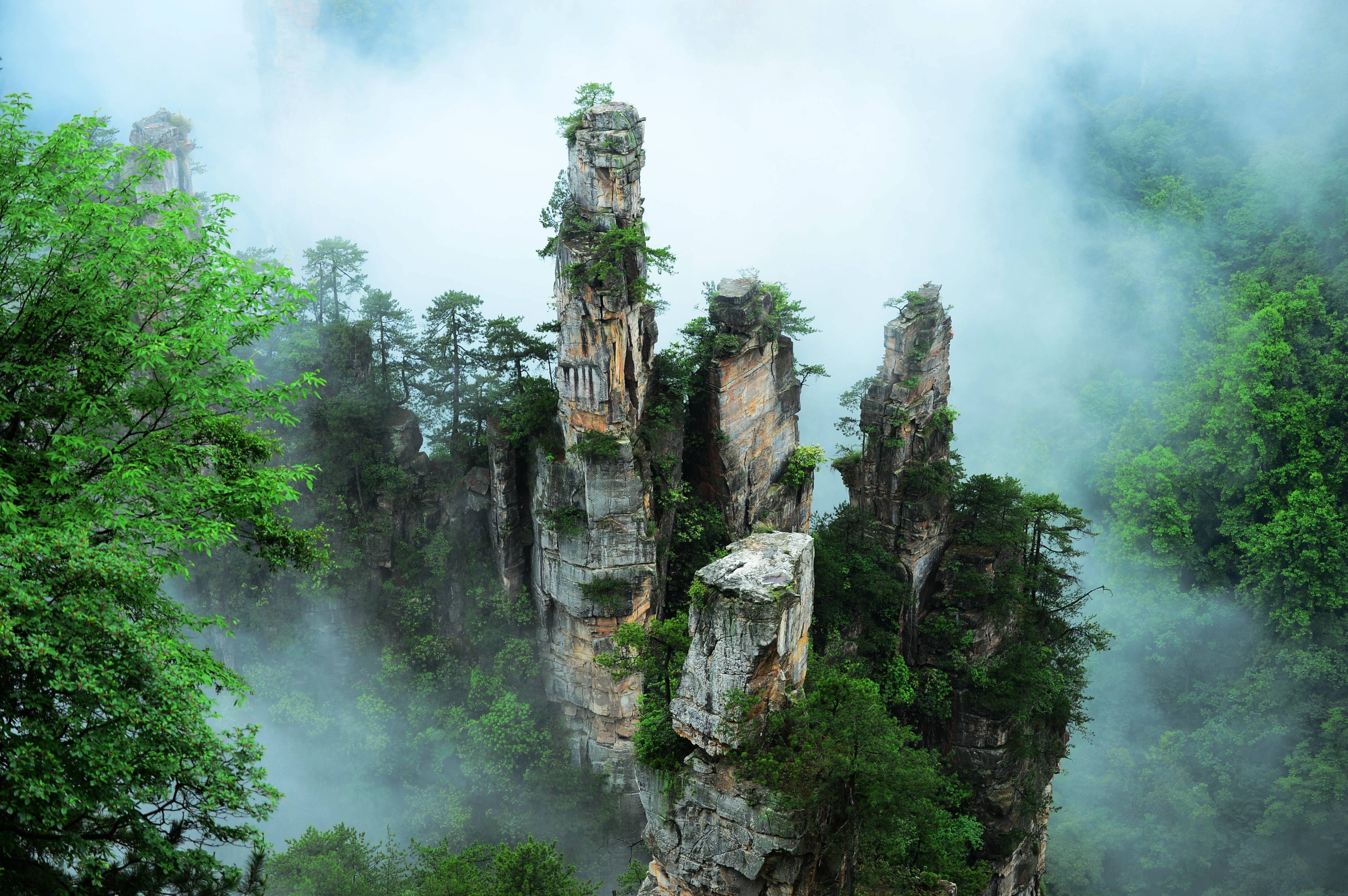 张家界旅游_张家界旅游自由行攻略