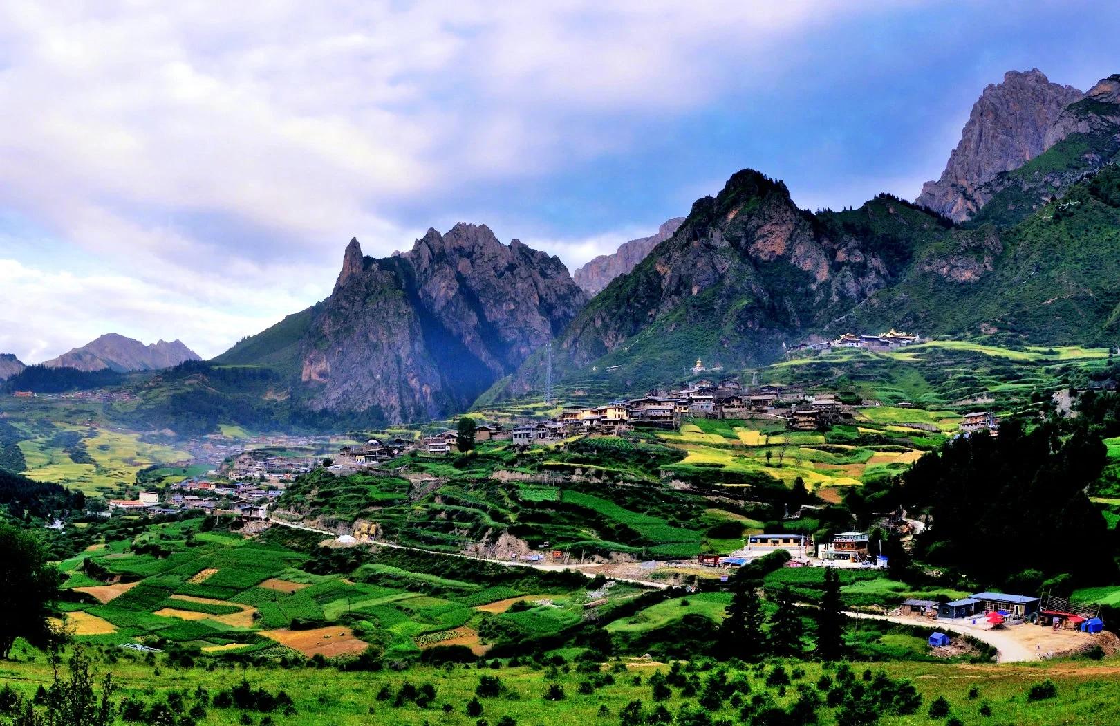 甘南旅游景点大全_甘南旅游景点大全地图