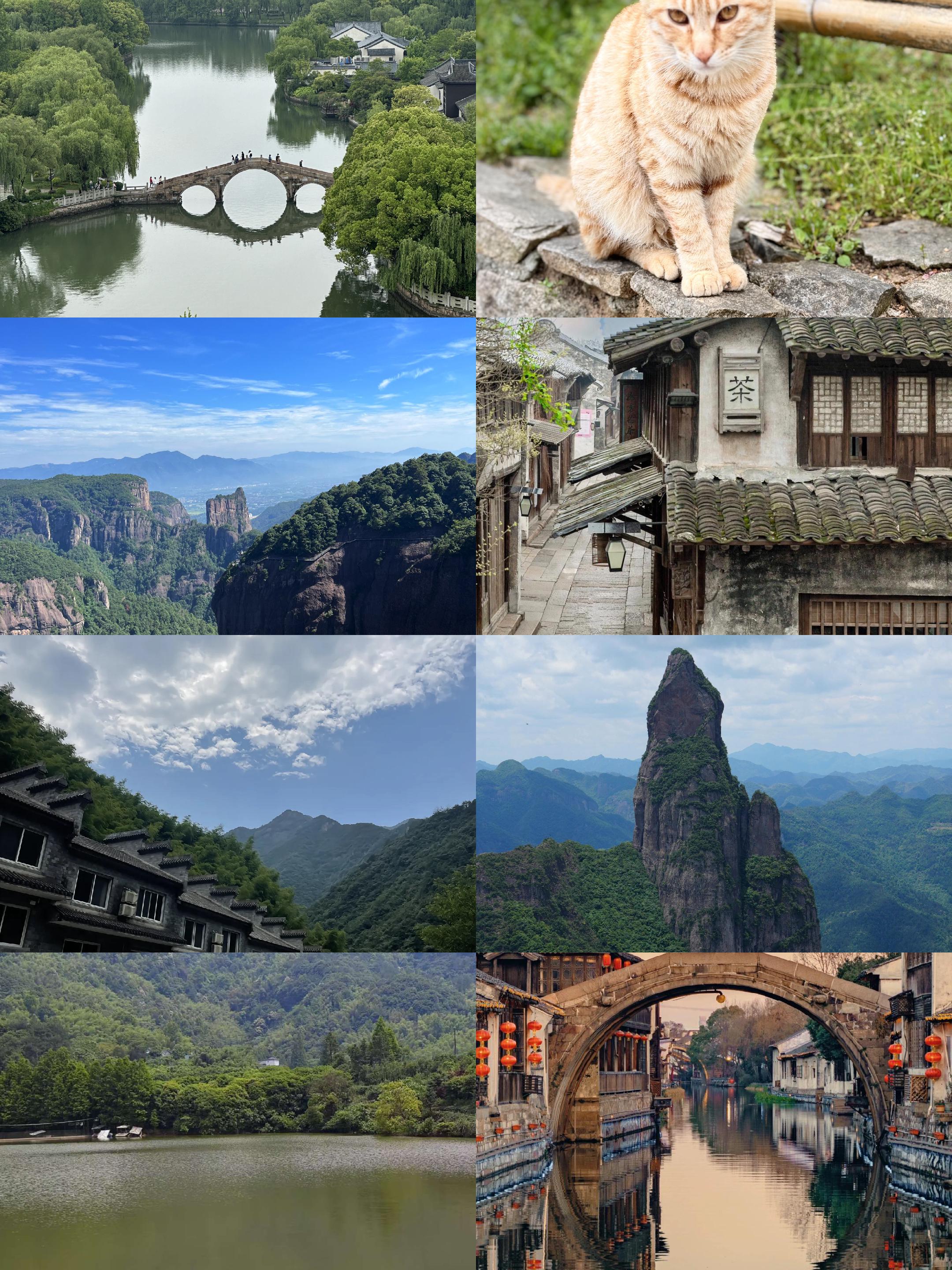 浙江旅游景点_浙江旅游景点排行榜前十名
