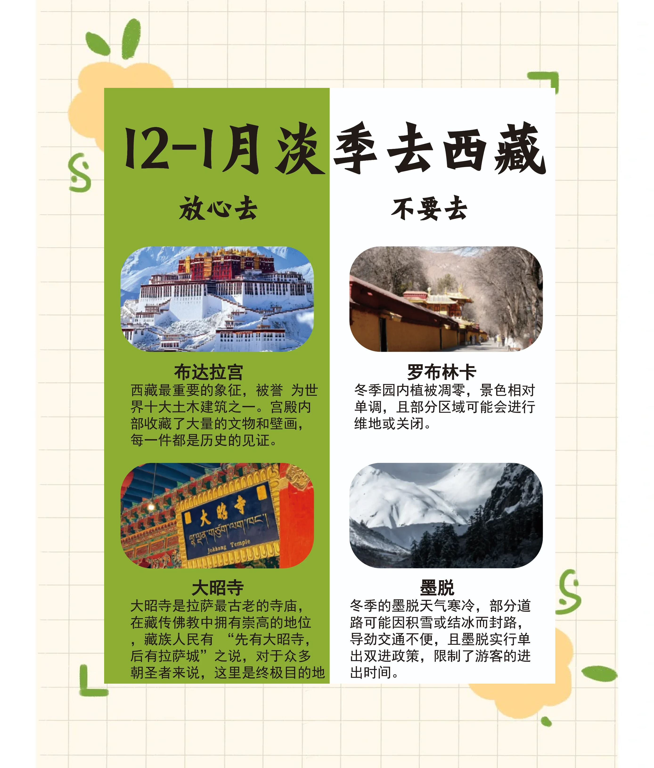 西藏旅游注意事项_西藏旅游注意事项7月天气