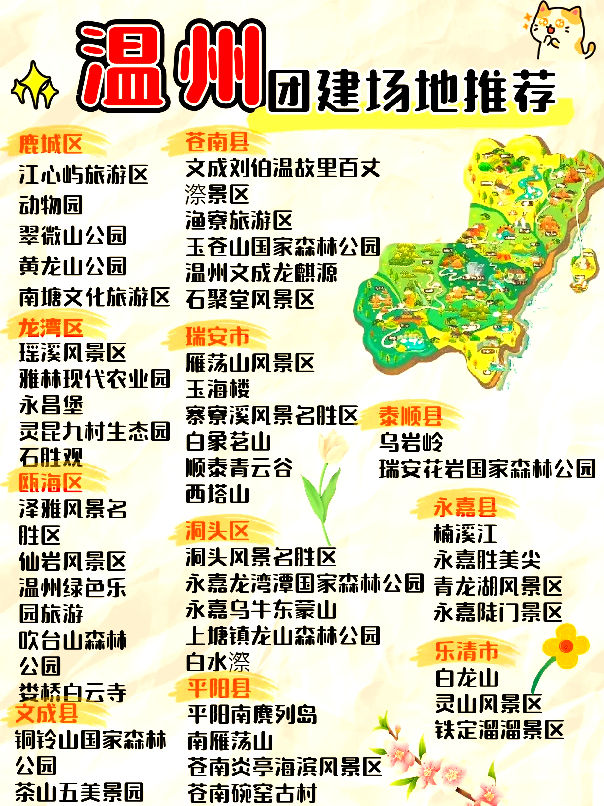 温州旅游地图_温州旅游地图高清版大图