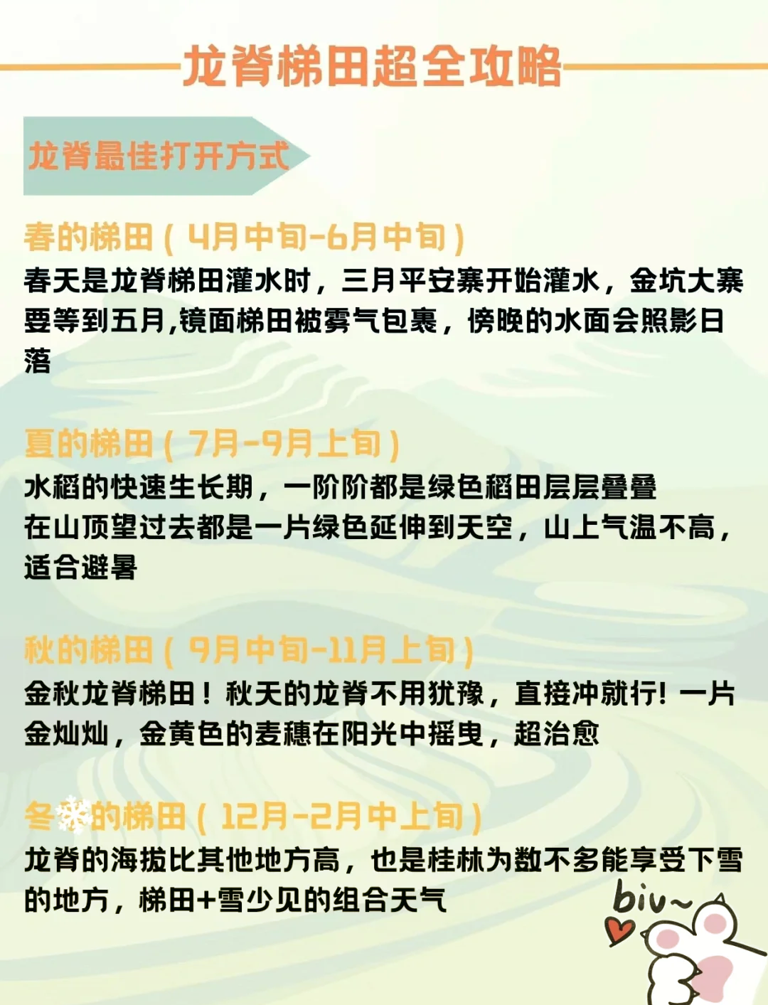 龙胜梯田旅游攻略_龙胜梯田旅游攻略自由行现在还有吗?