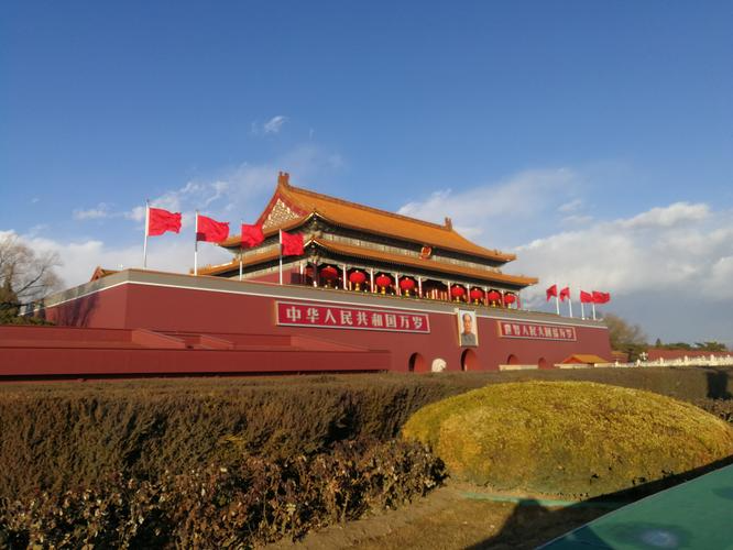 天安门旅游_天安一日游最佳路线图