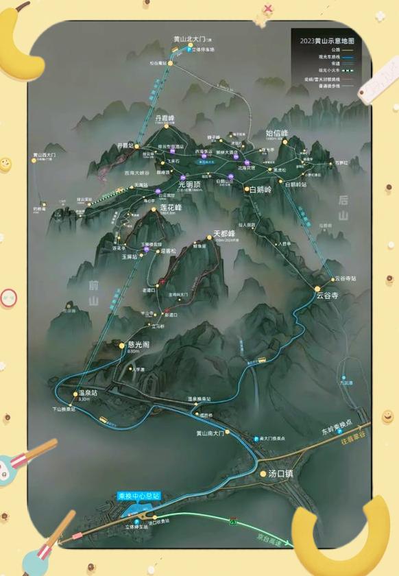 杭州到黄山旅游攻略_杭州到黄山旅游攻略三日游