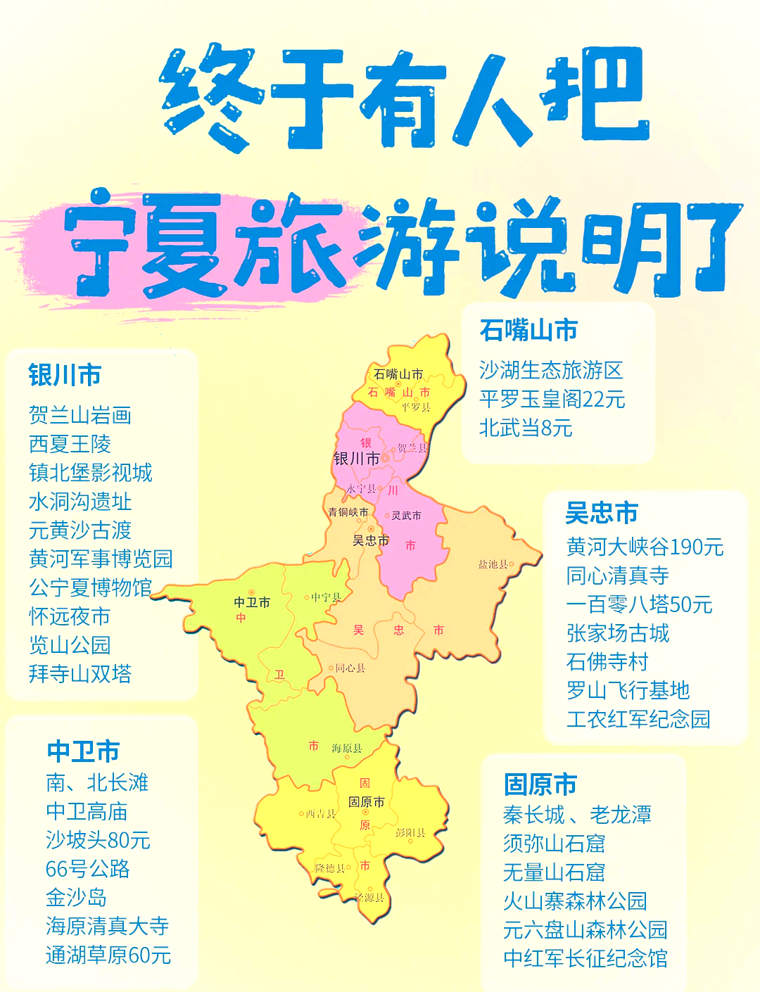 宁夏旅游攻略_宁夏旅游攻略最全最好的线路
