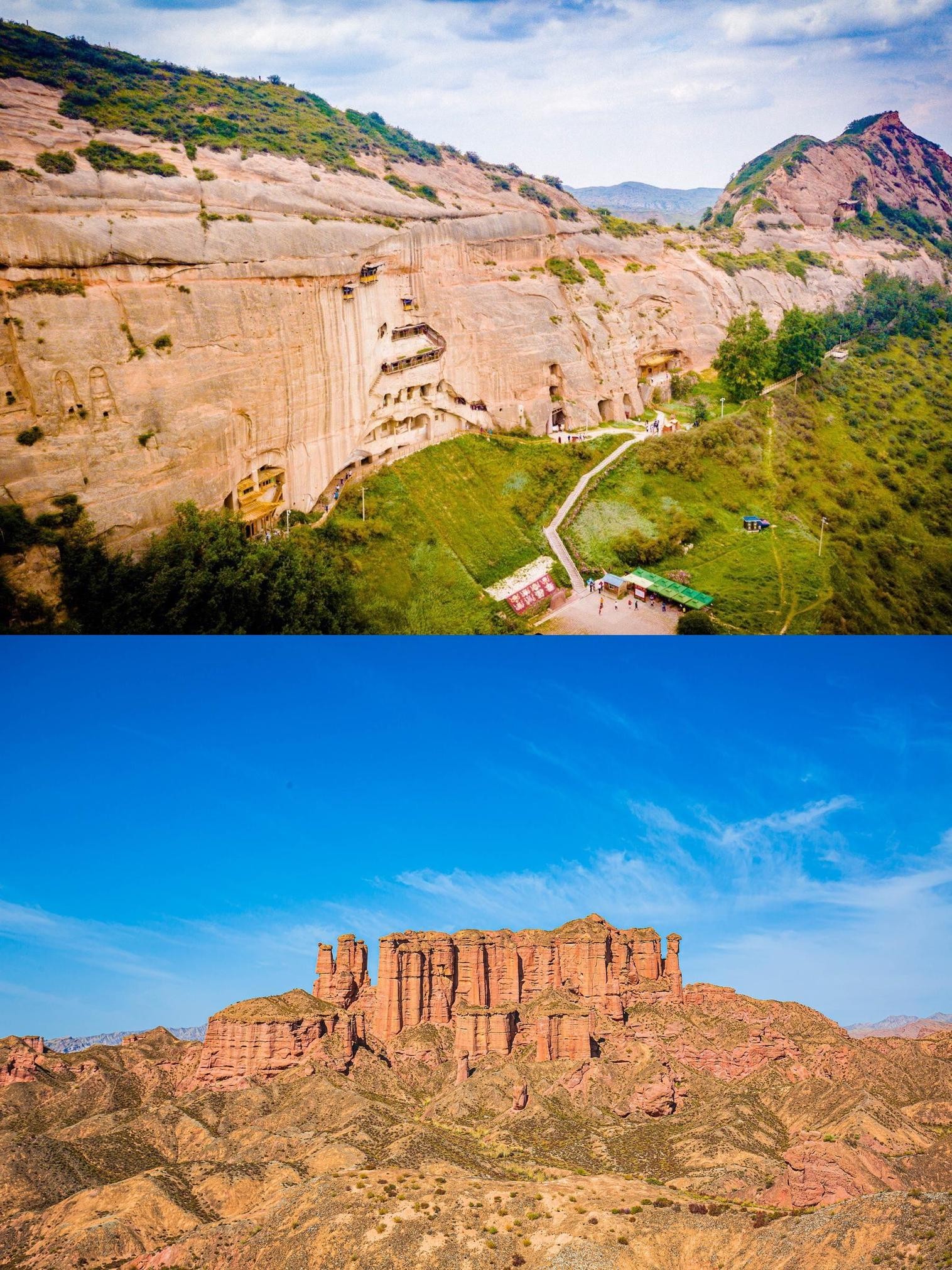 甘肃旅游景点_甘肃旅游景点排名前十名