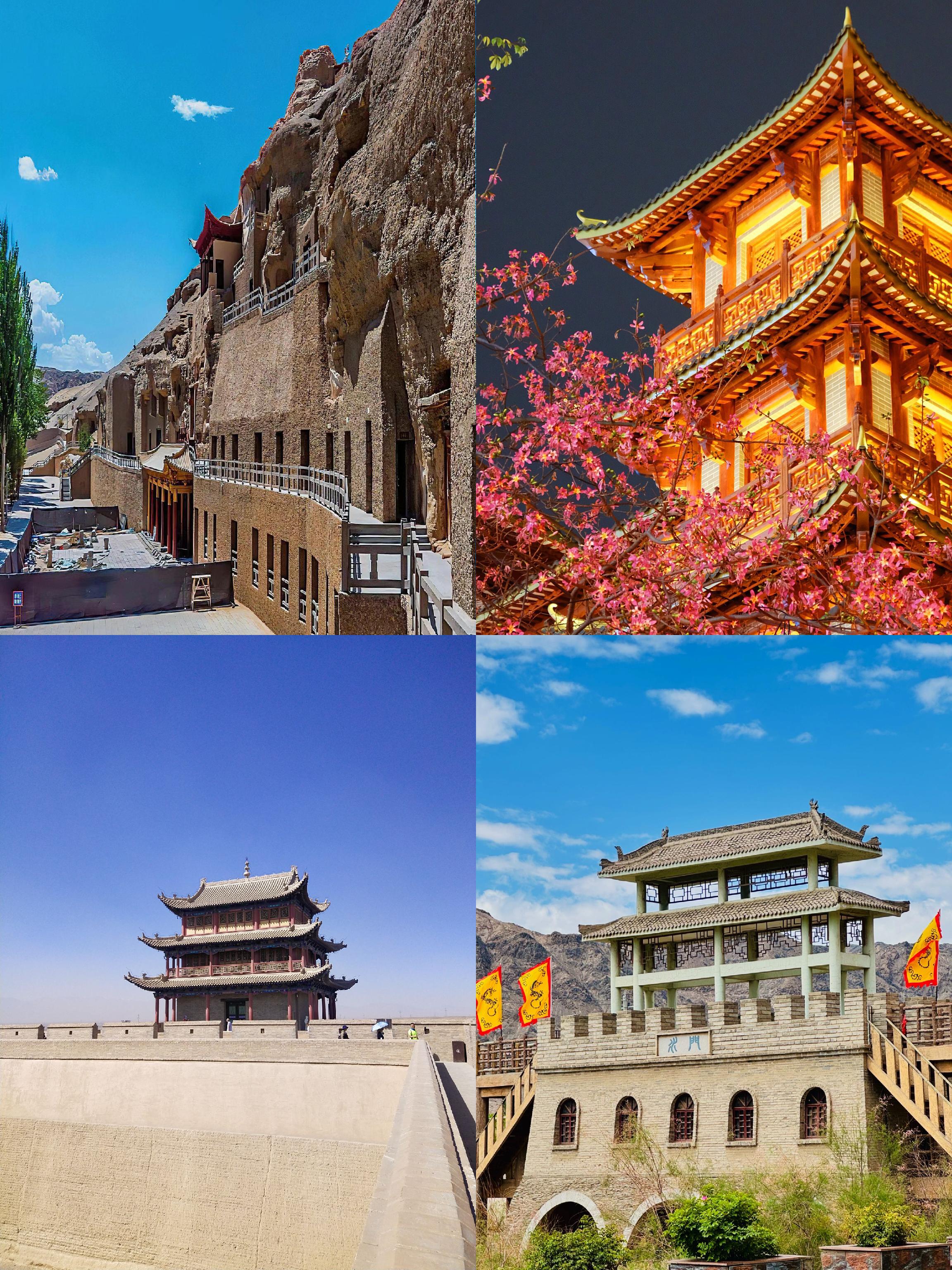 甘肃旅游景点_甘肃旅游景点排名前十名