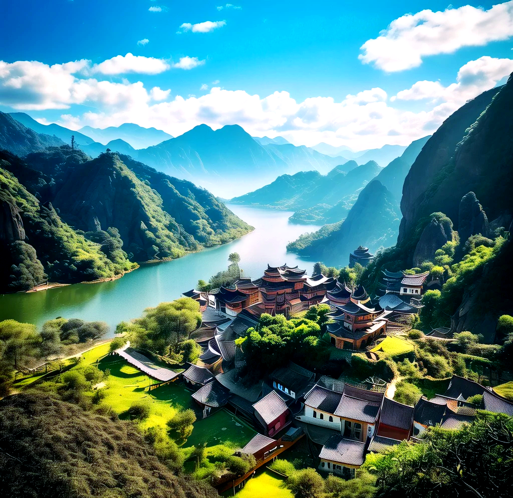 楚雄旅游_楚雄旅游必去十大景点