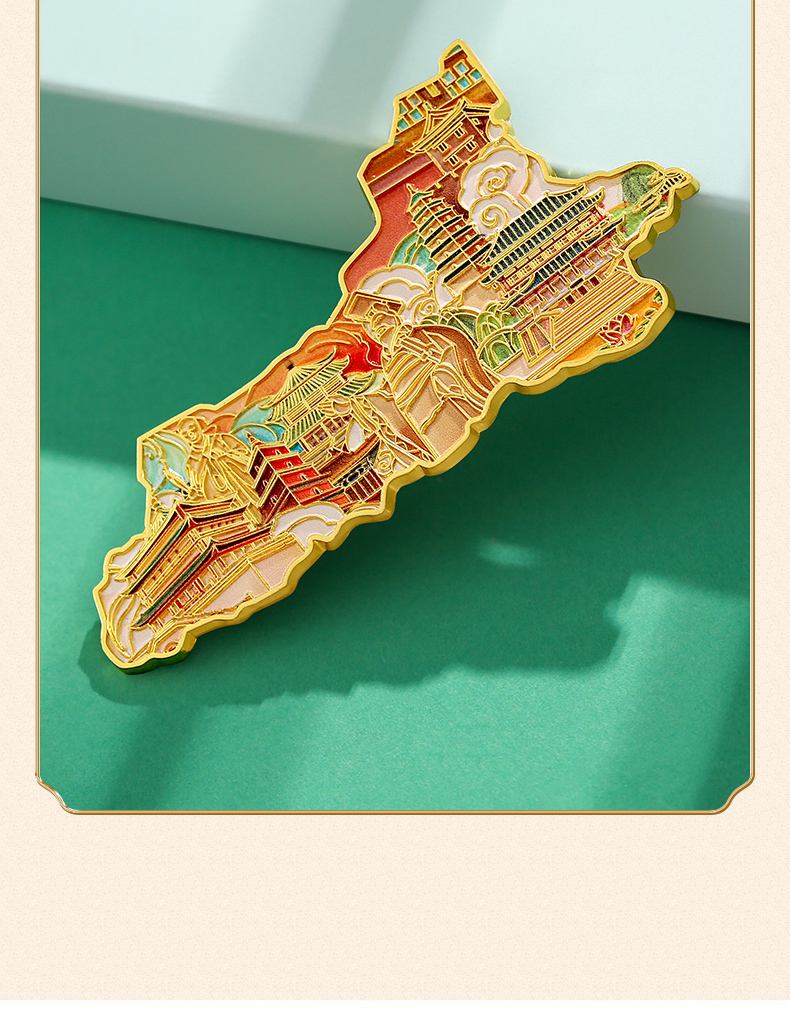 西安旅游纪念品_西安旅游纪念品书签