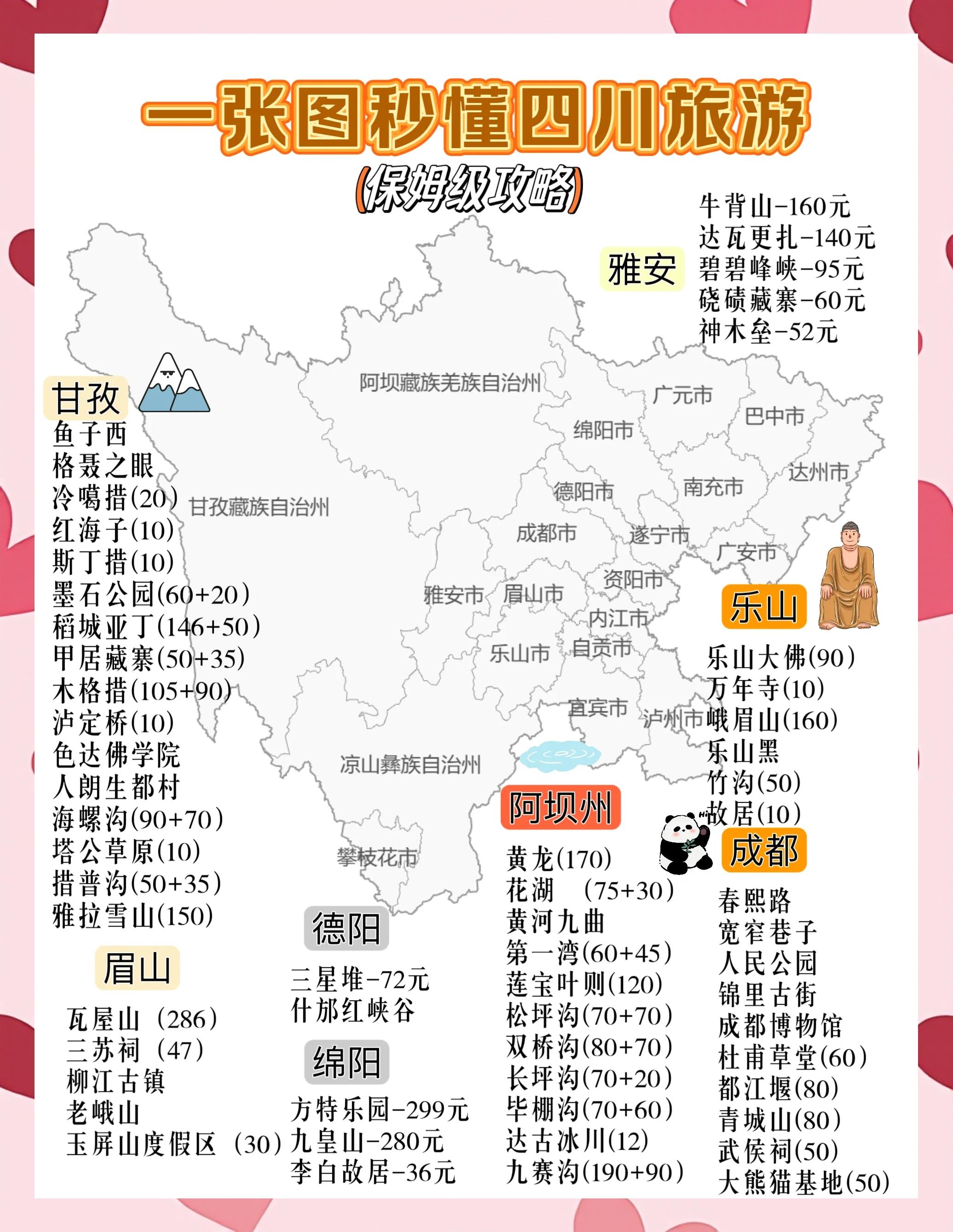 去四川旅游要多少钱_去四川旅游多少钱一个人?求2023最新攻略!
