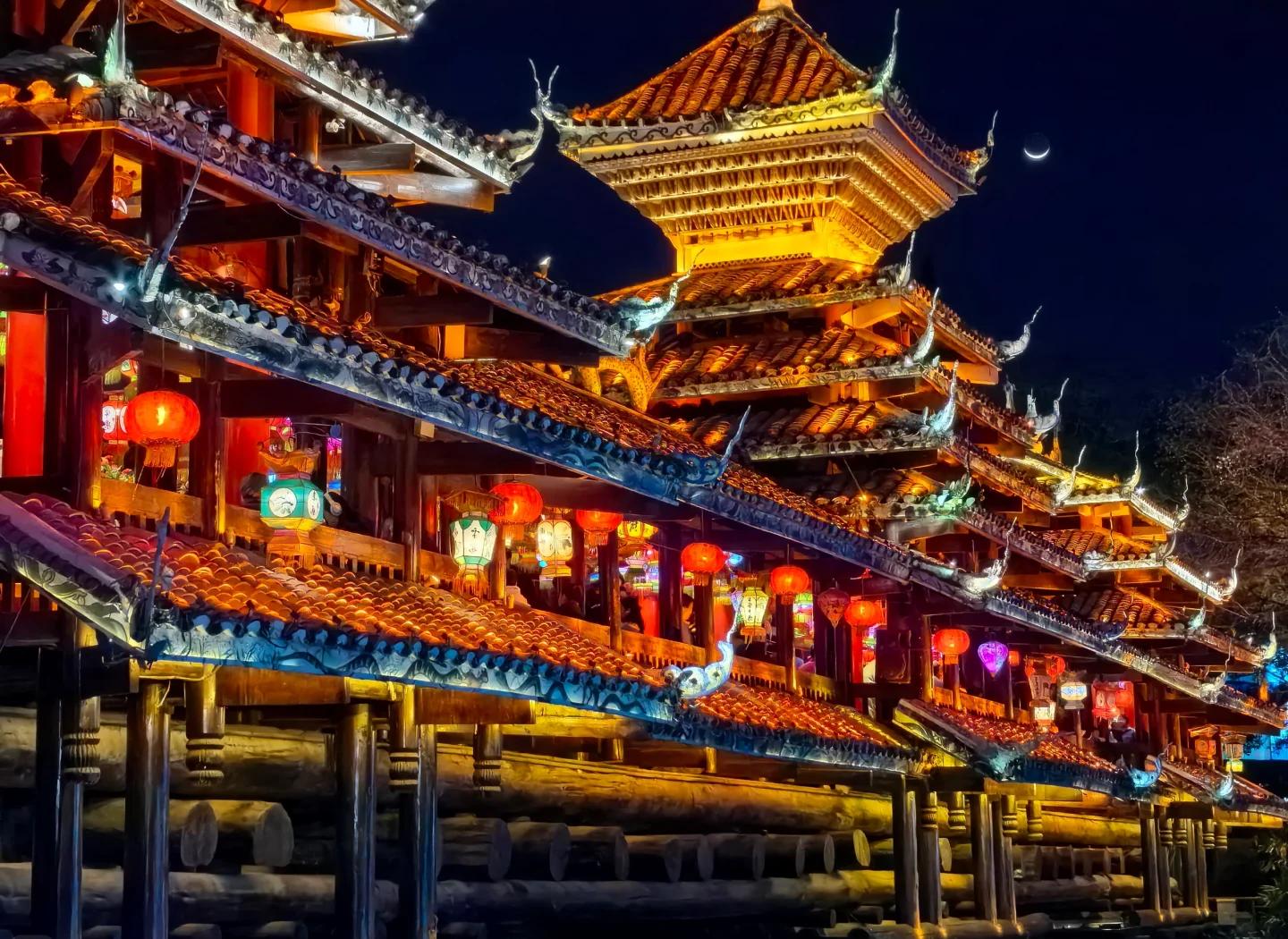 深圳锦绣中华旅游_深圳锦绣中华游记