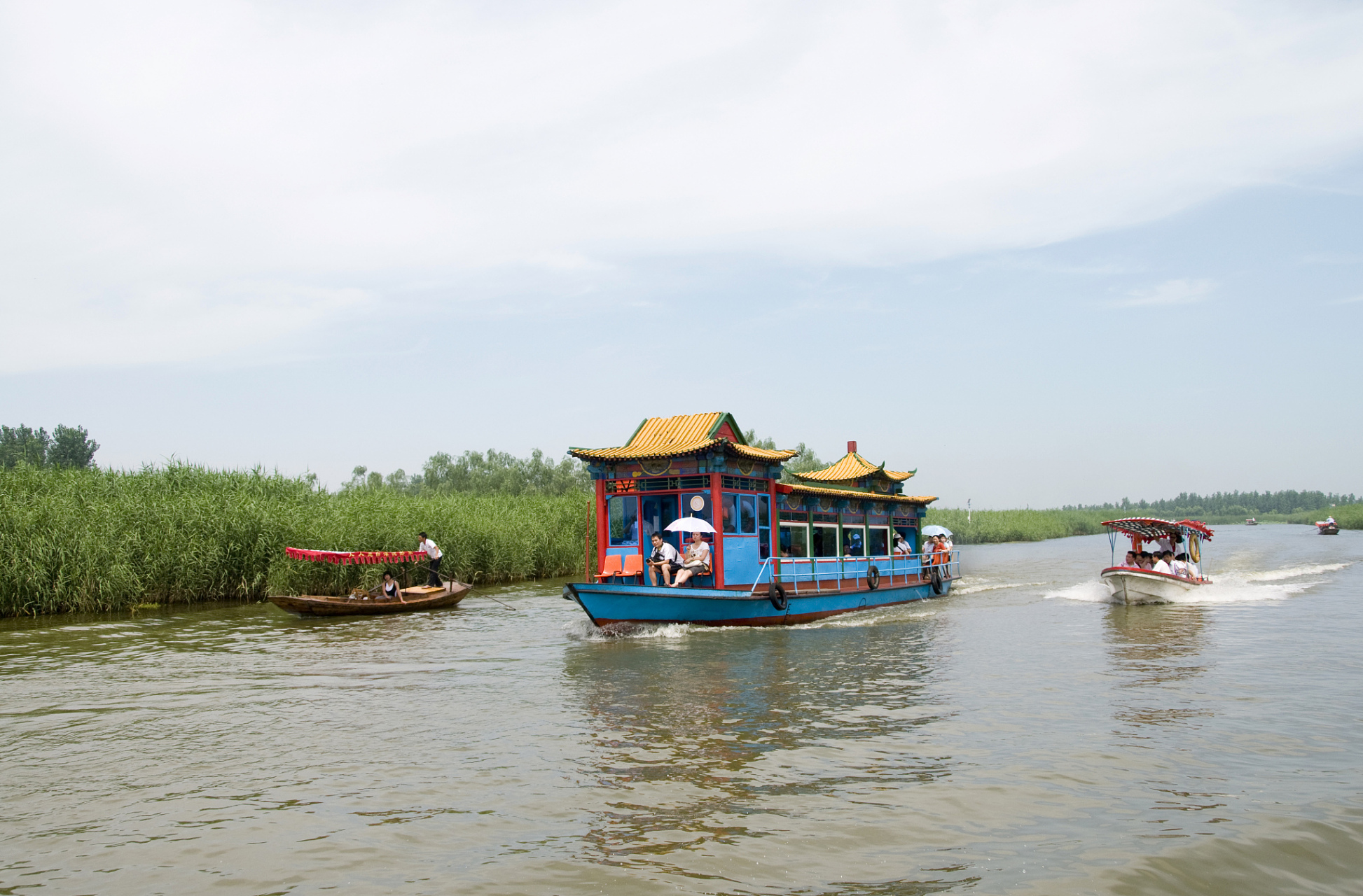 白洋淀旅游景点_白洋淀旅游景点图片
