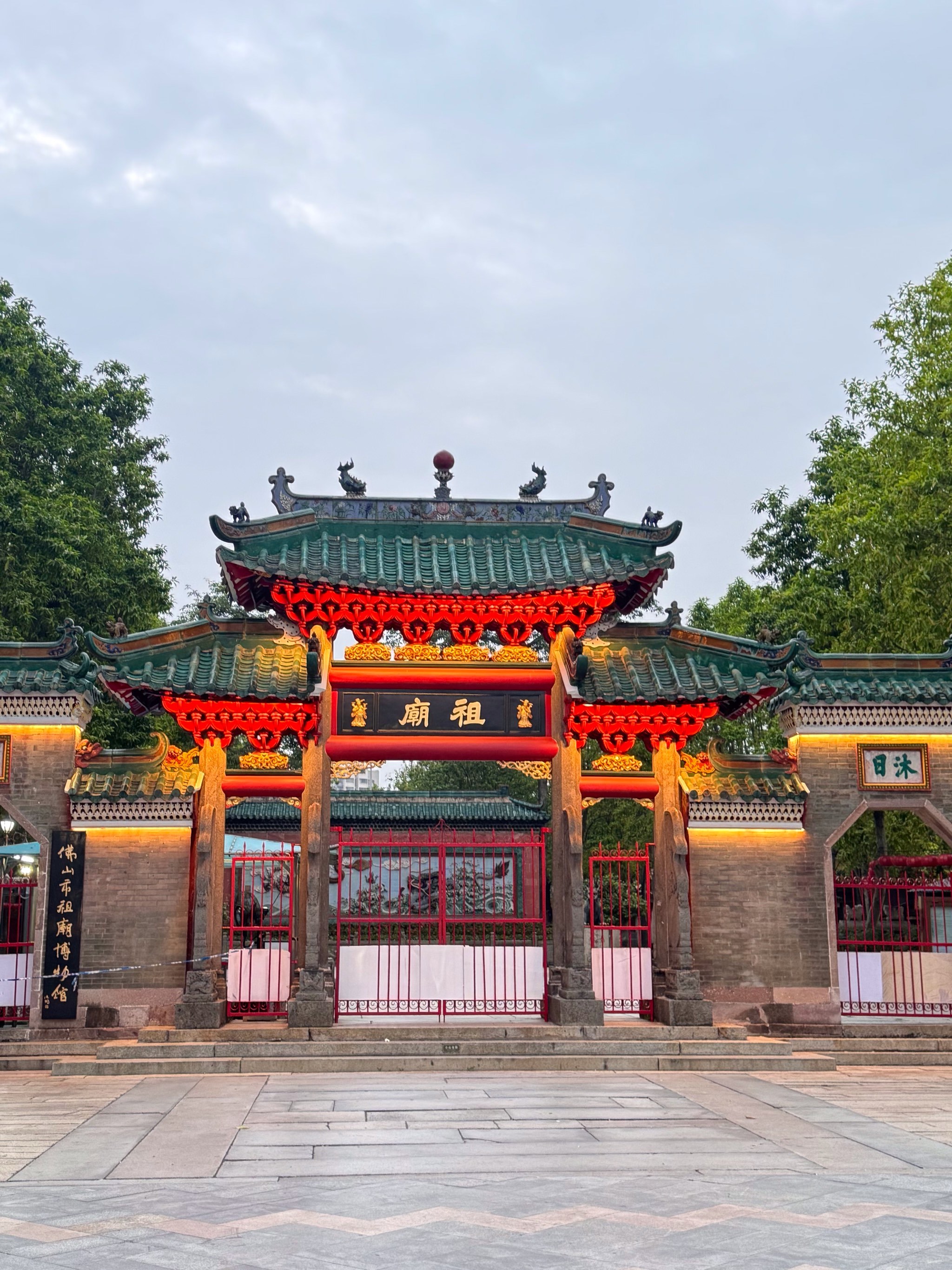 佛山旅游景点_广东佛山旅游景点