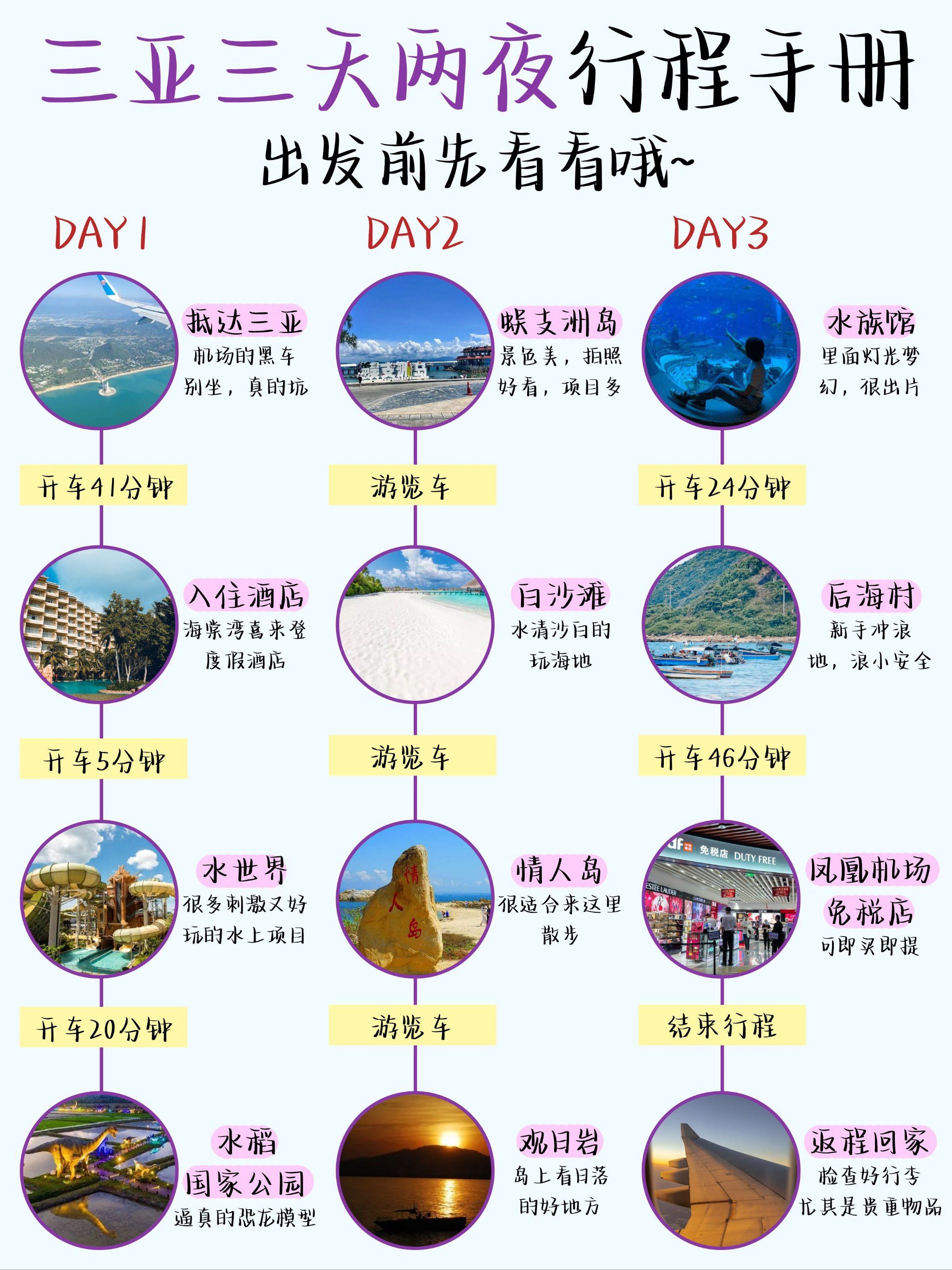 三亚旅游注意事项_三亚旅游注意事项50字