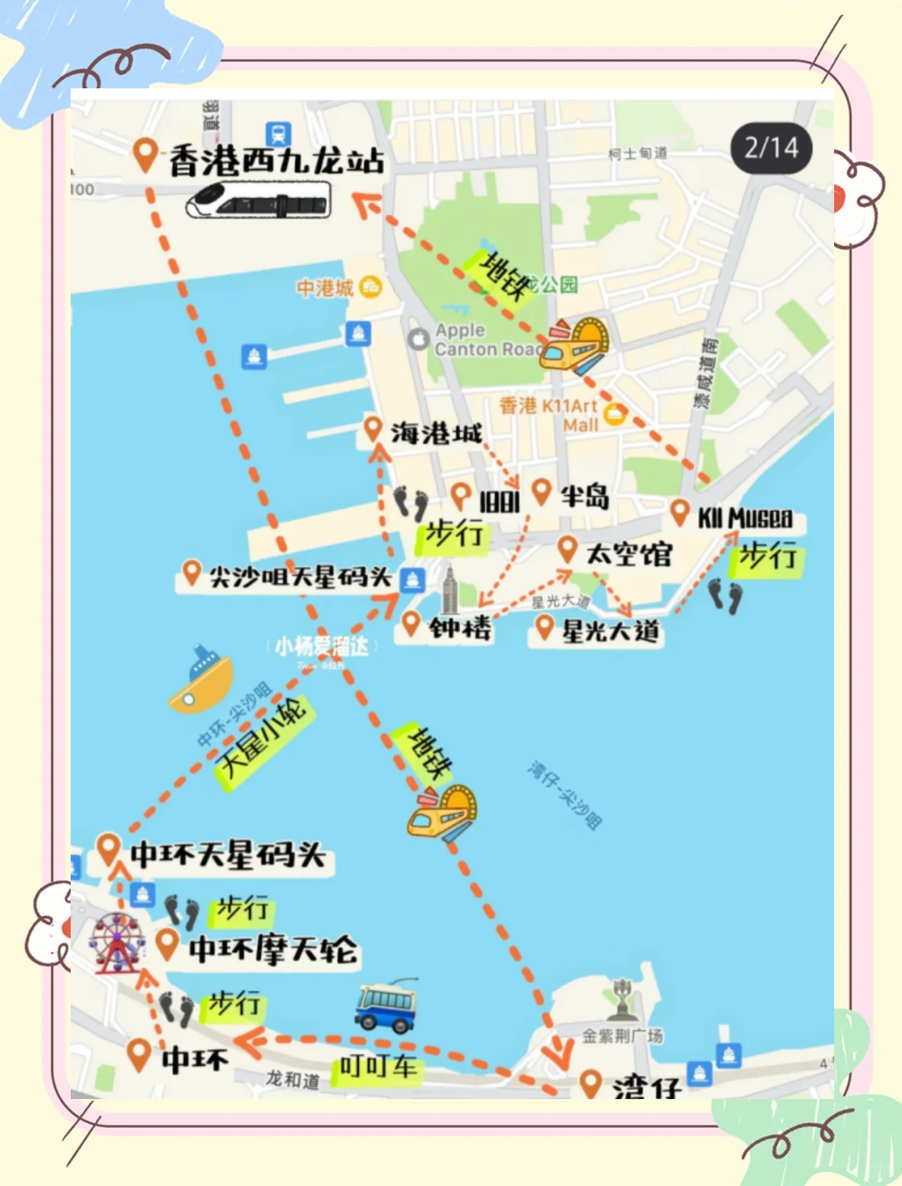 香港旅游路线_香港旅游路线规划及介绍