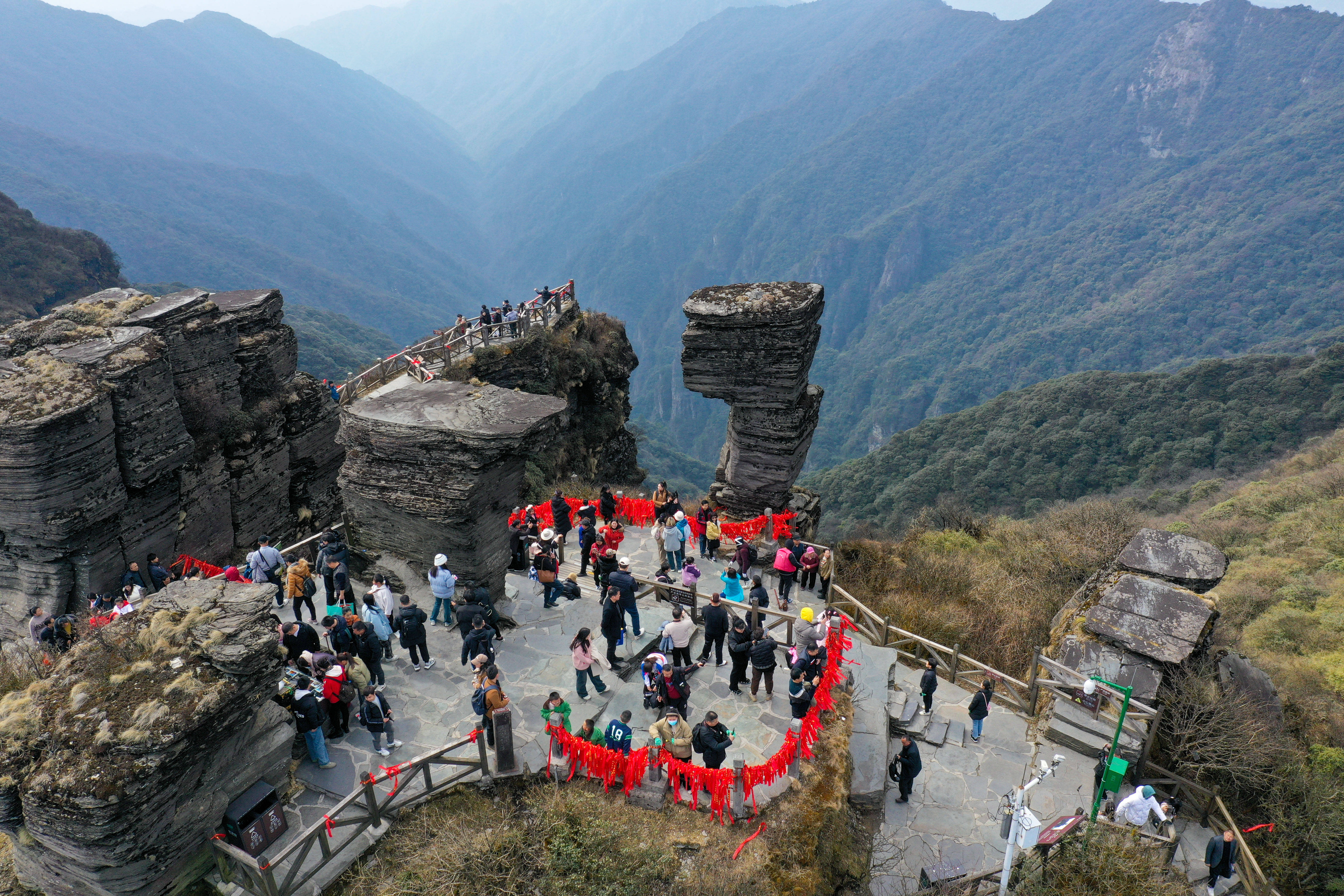 梵净山旅游_梵净山旅游地图
