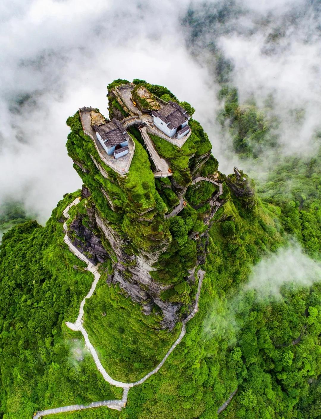 梵净山旅游_梵净山旅游地图