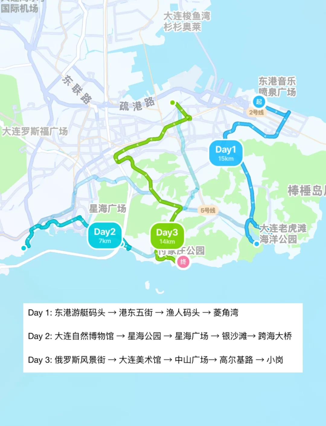 大连旅游路线_大连旅游路线设计方案路线