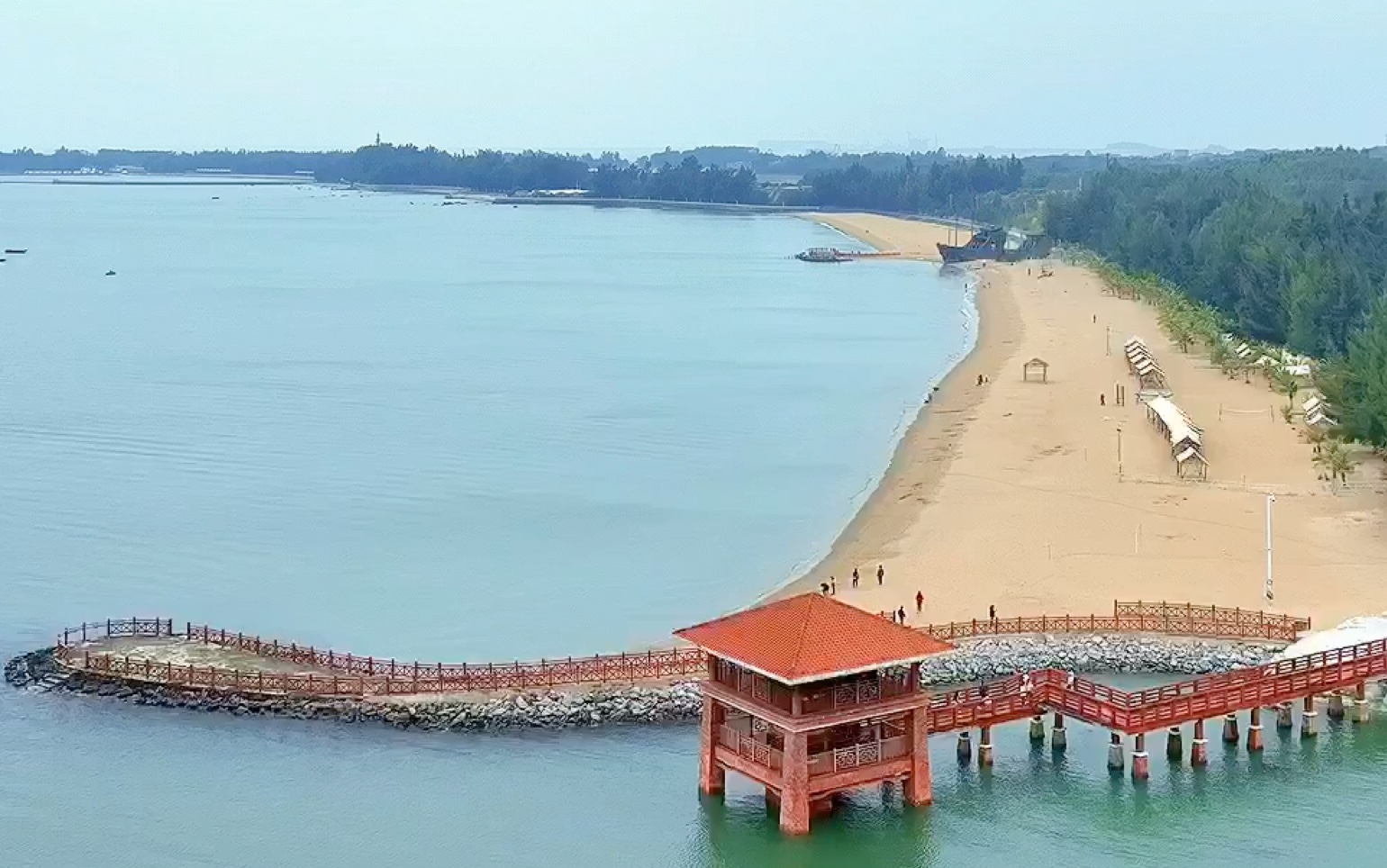 钦州旅游_钦州旅游地图