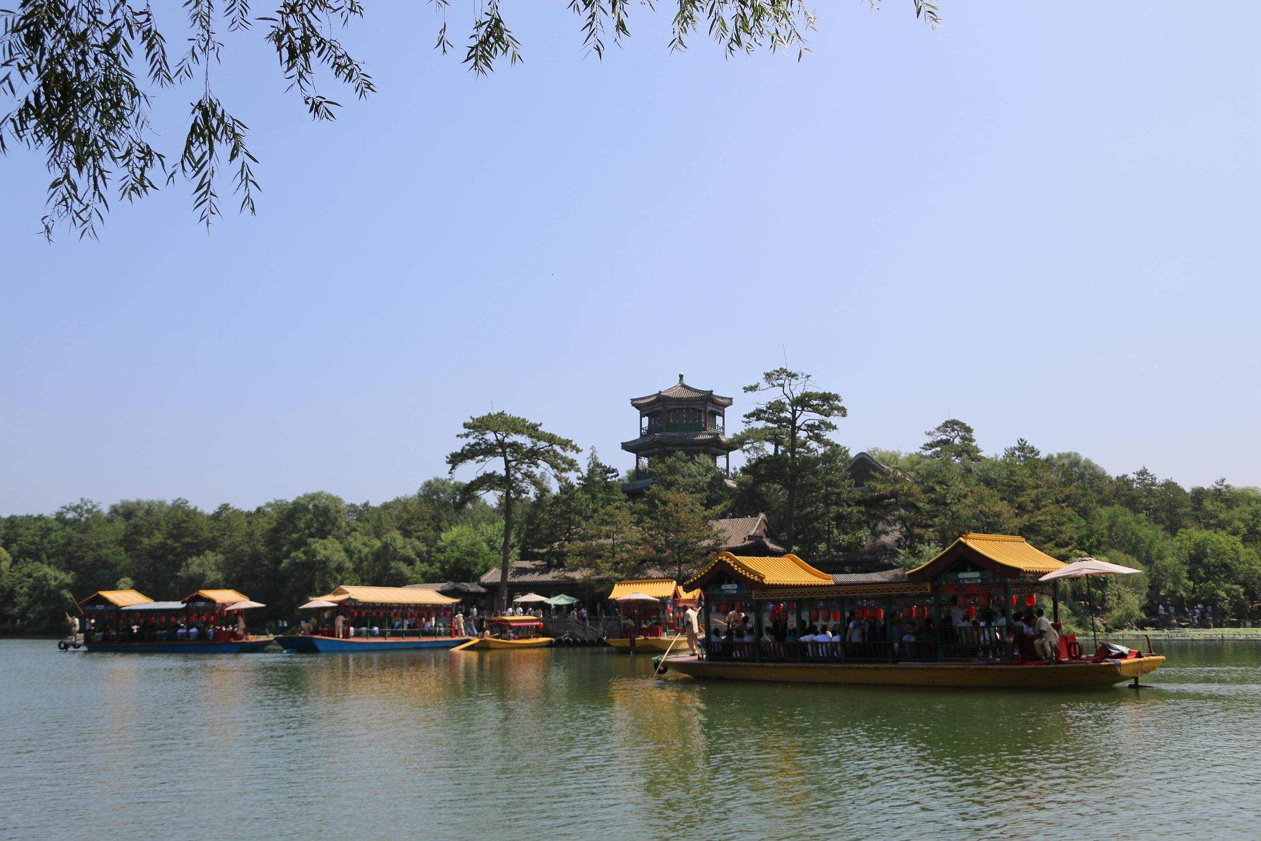 避暑山庄旅游_避暑山庄旅游路线图