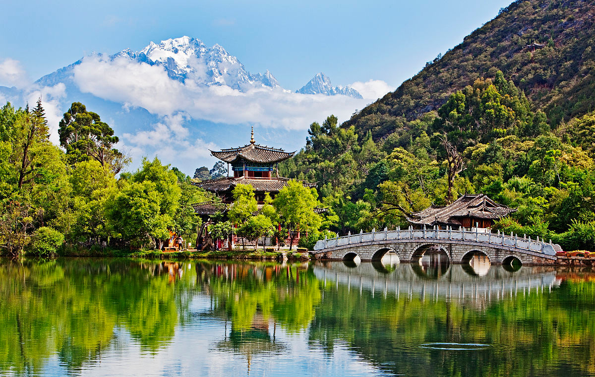 丽江旅游景点_丽江旅游景点图