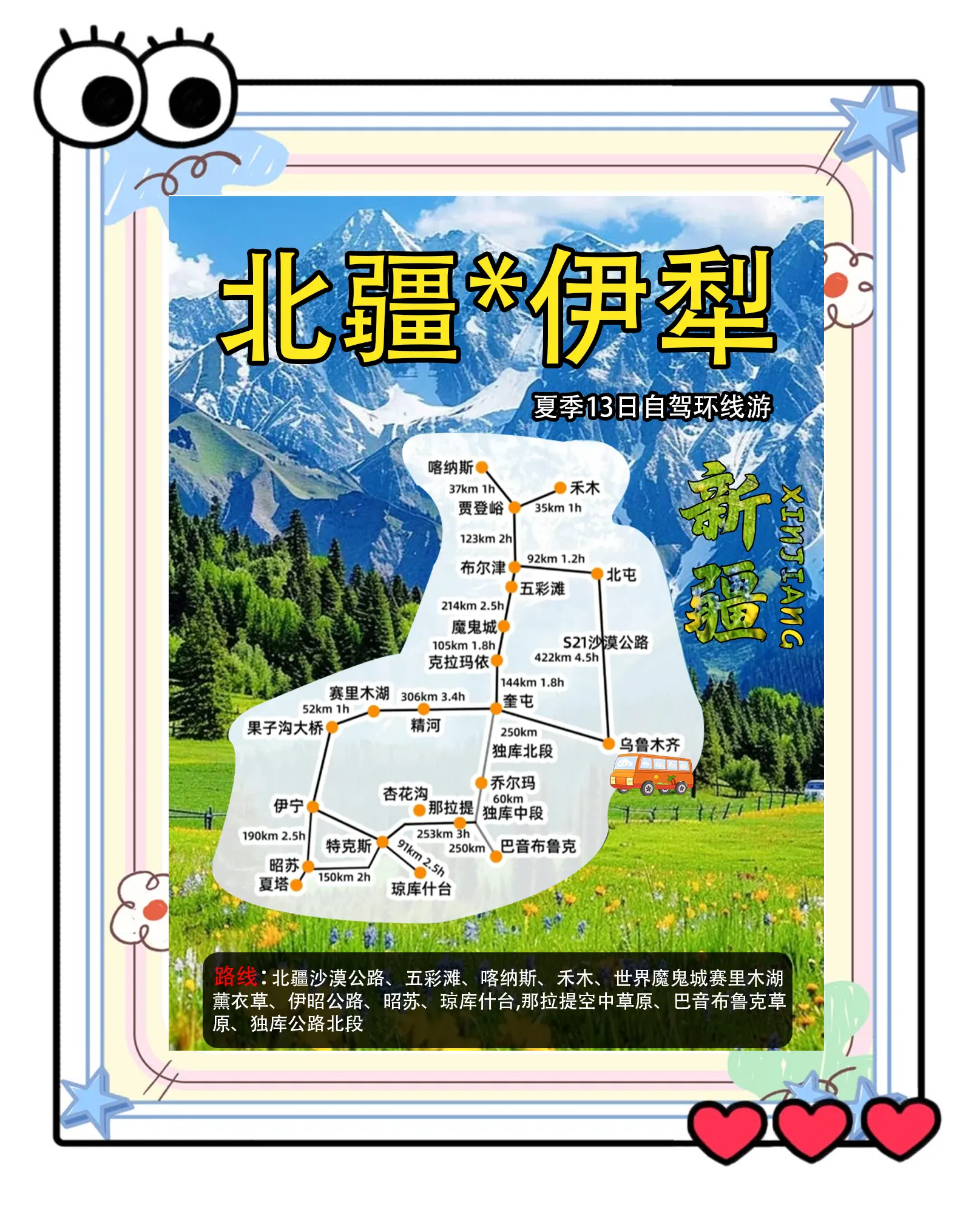 新疆旅游攻略_新疆旅游攻略景点大全