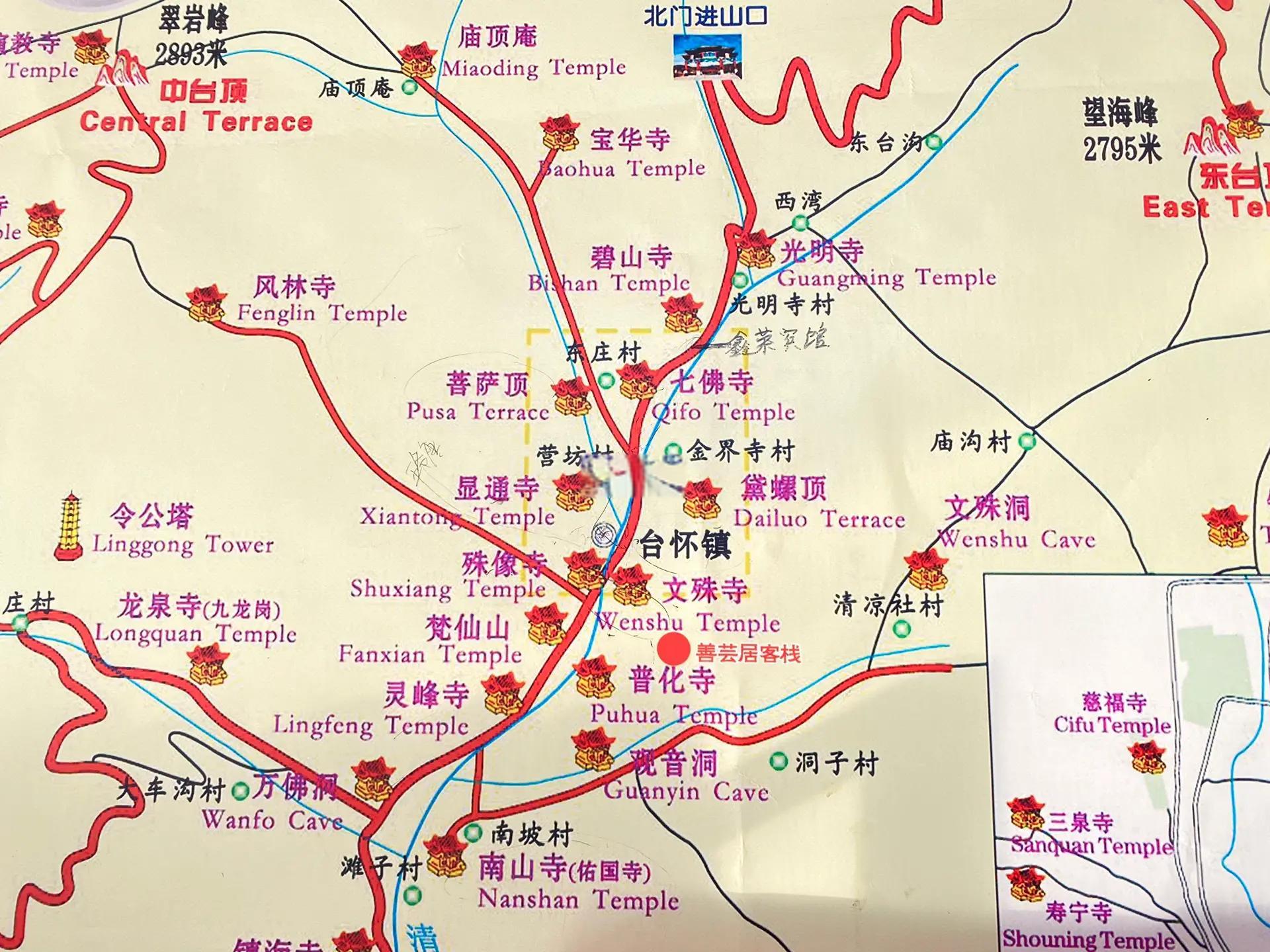 五台山旅游路线_五台山游玩攻略最佳路线
