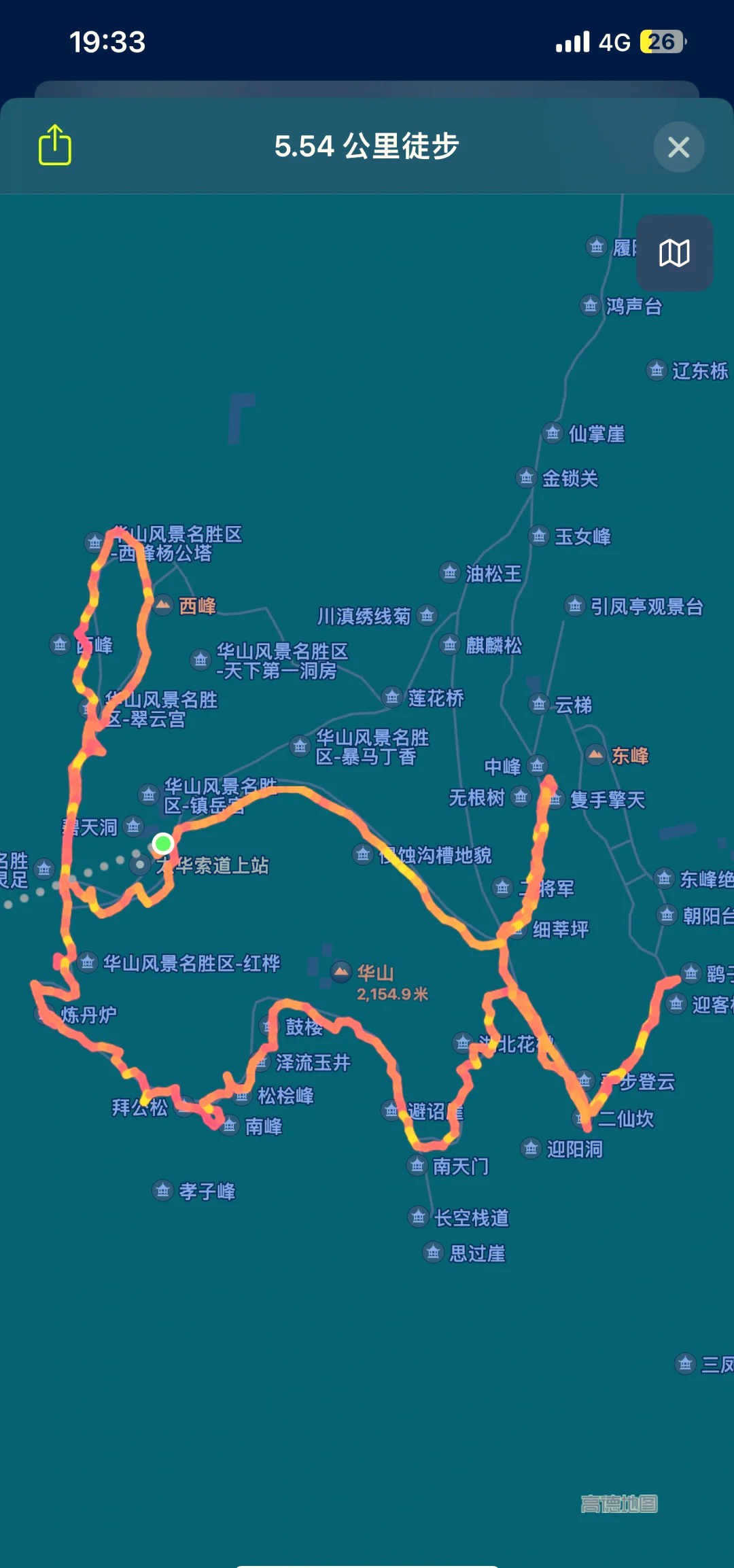 华山旅游线路_华山旅游线路选择